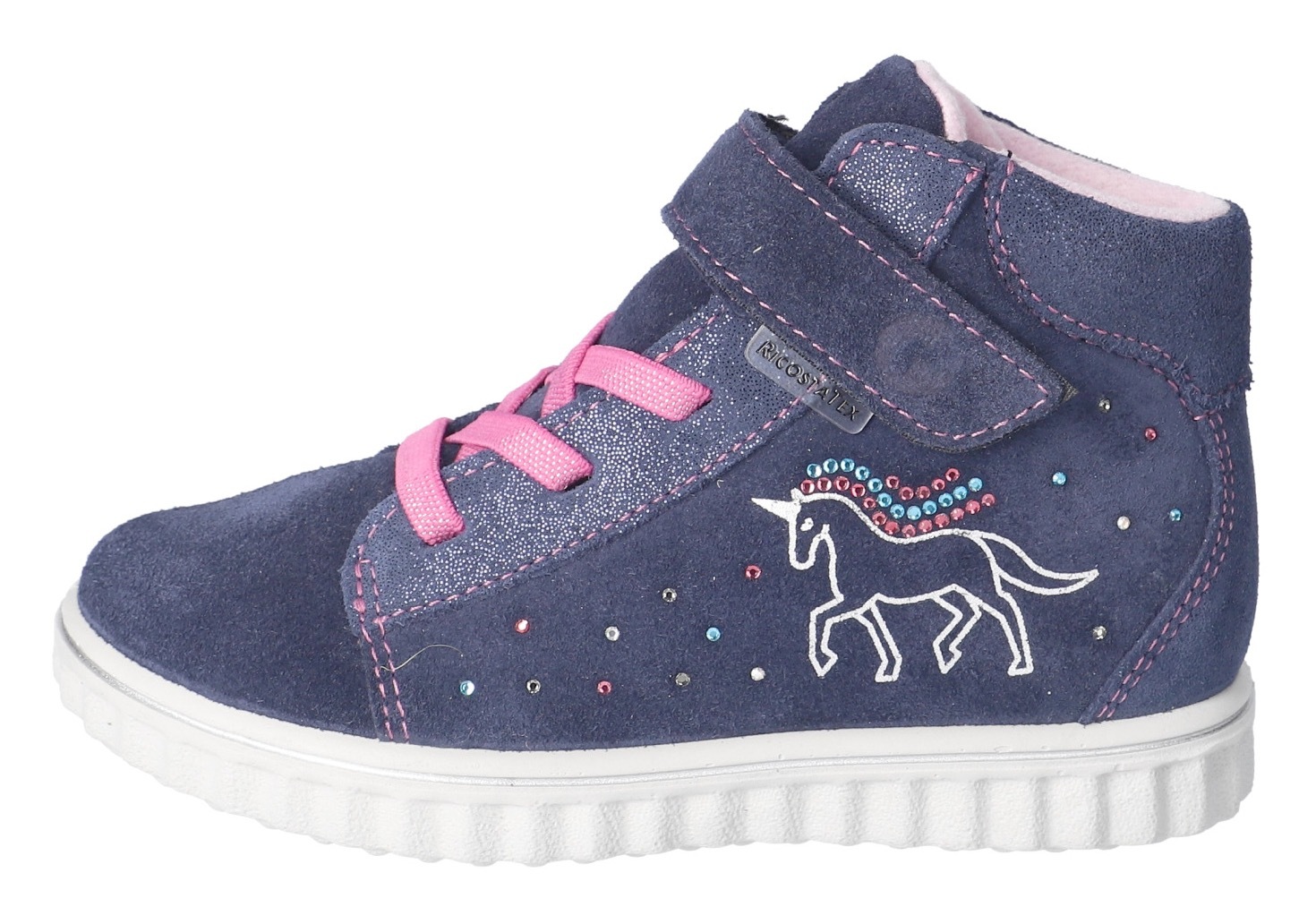 Ricosta Sneaker »Jeannie«  Schnürboots mit TEX-Ausstattung, Größenschablone zum Download