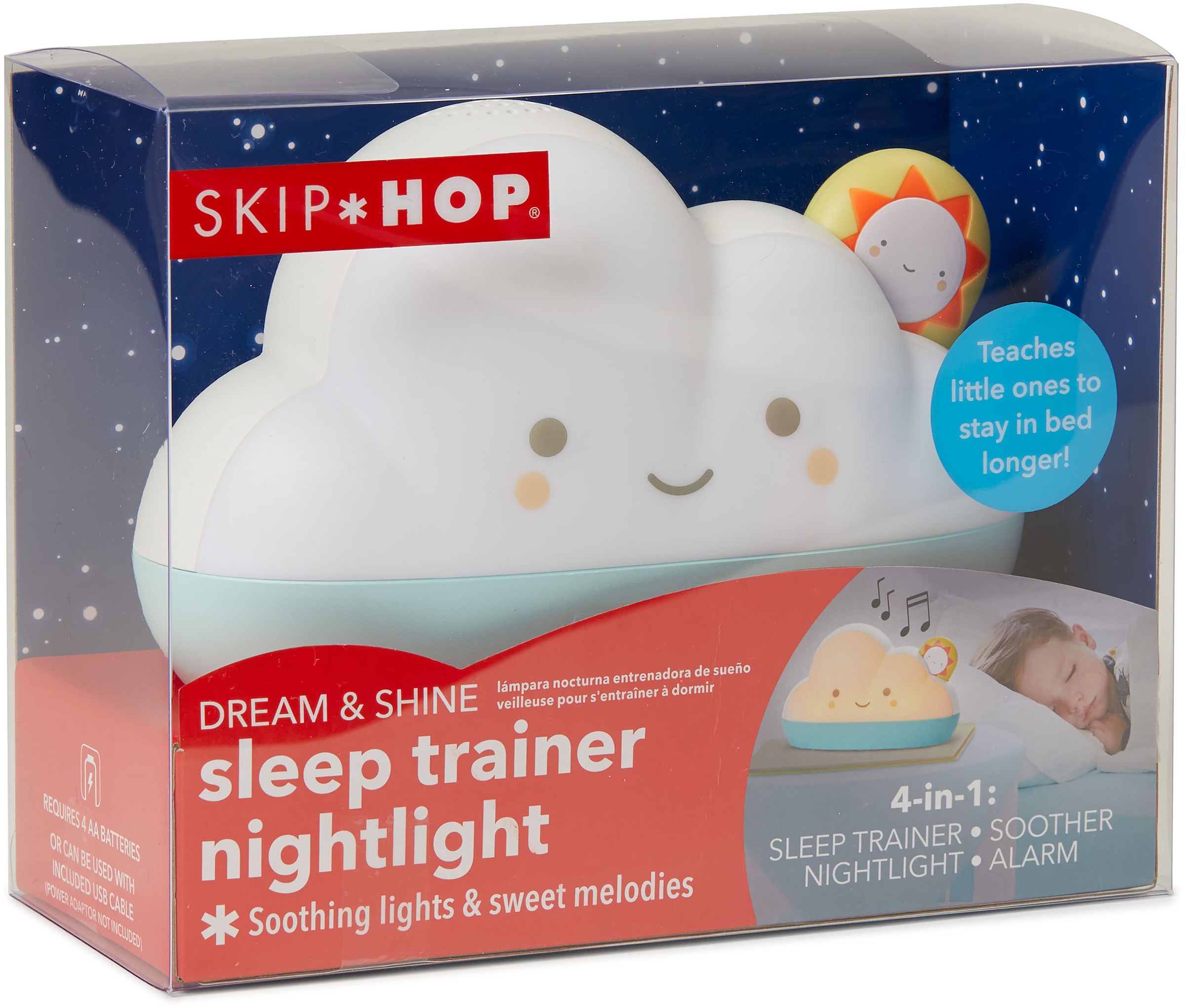 Skip Hop Nachtlicht »Schlaftrainer-Nachtlicht Wölkchen« online kaufen | mit  3 Jahren XXL Garantie