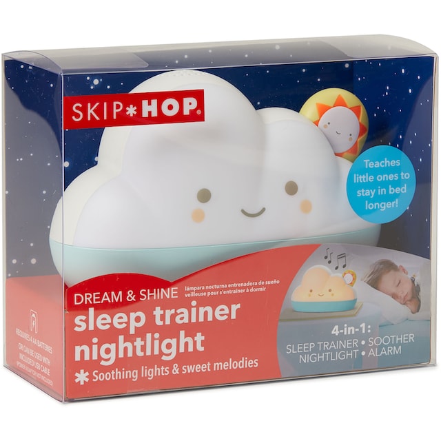 Skip Hop Nachtlicht »Schlaftrainer-Nachtlicht Wölkchen« online kaufen | mit  3 Jahren XXL Garantie
