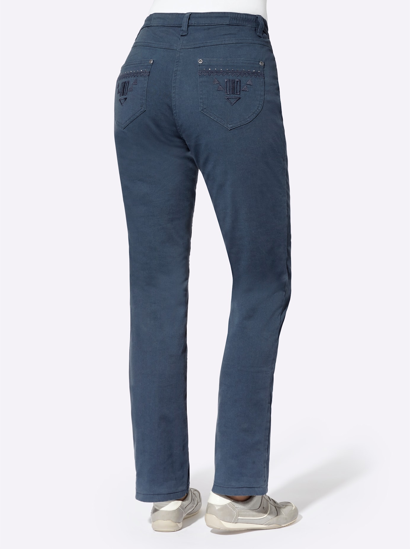Casual Looks Bequeme Jeans, (1 tlg.)