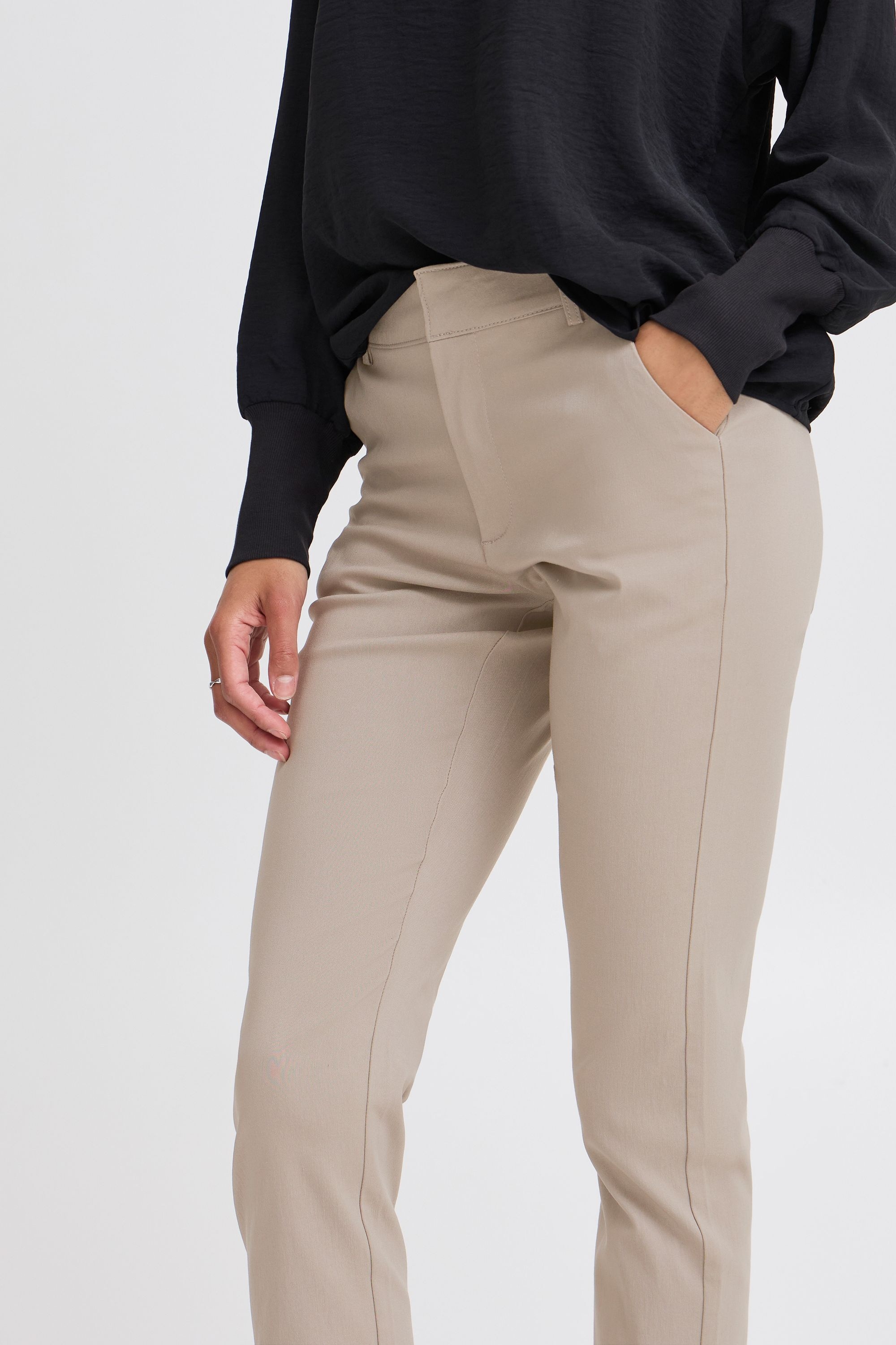 b.young Chinohose »Chinohose BYDIXI STRAIGHT PANTS -«