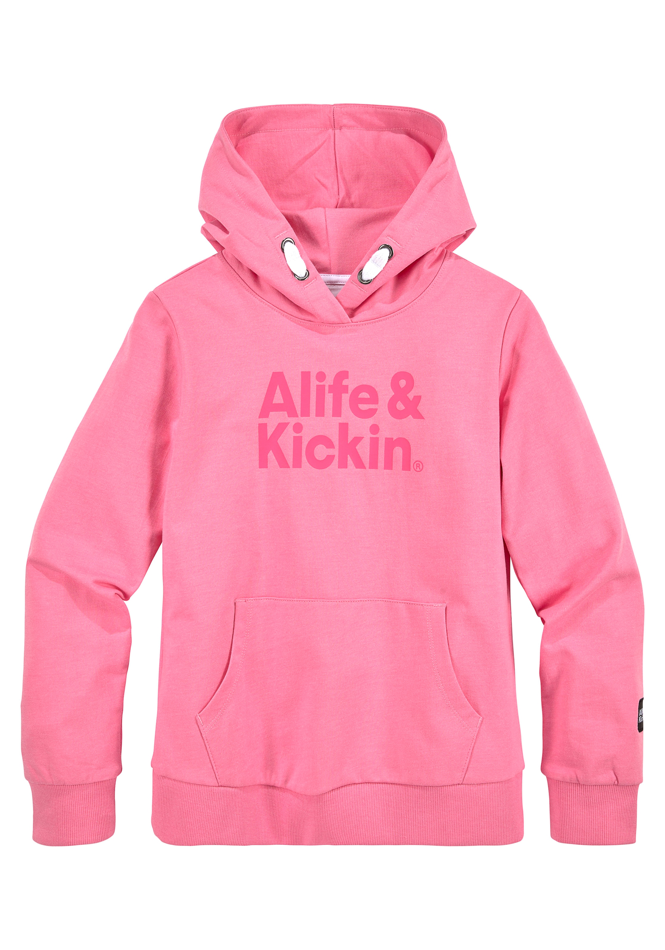Alife & Kickin Kapuzensweatshirt »mit Logo Druck«, NEUE MARKE! Alife & Kickin für Kids.