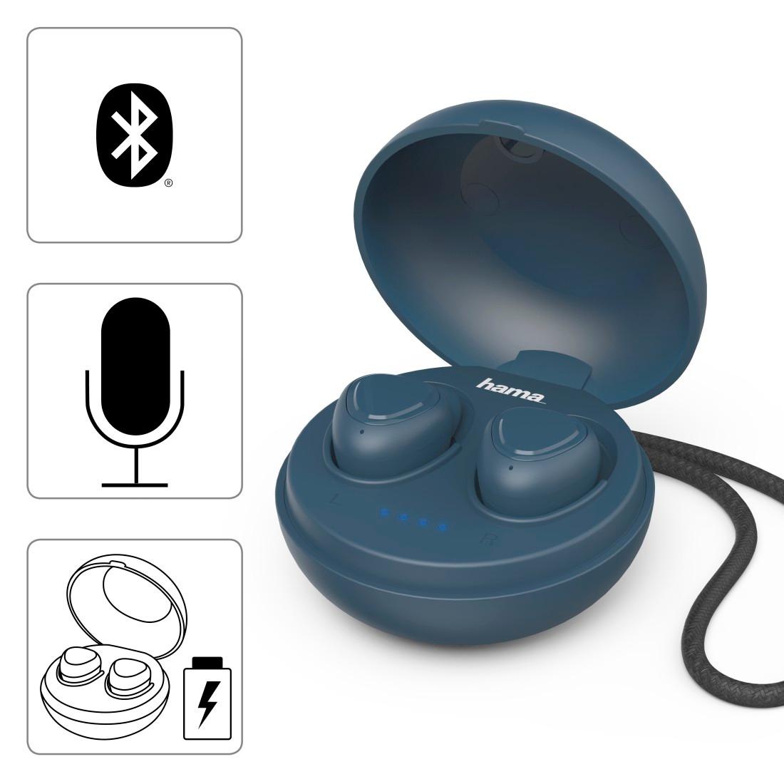 Hama Bluetooth-Kopfhörer »Bluetooth® Kopfhörer \