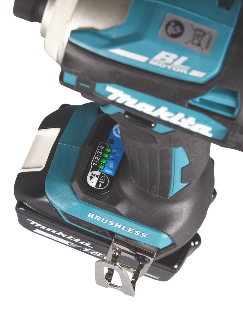 Makita Akku-Schlagschrauber »DTD172Z«, LXT 18V • 1/4" • 180 Nm • 0-3.600 min-1, ohne Akku und Ladegerät