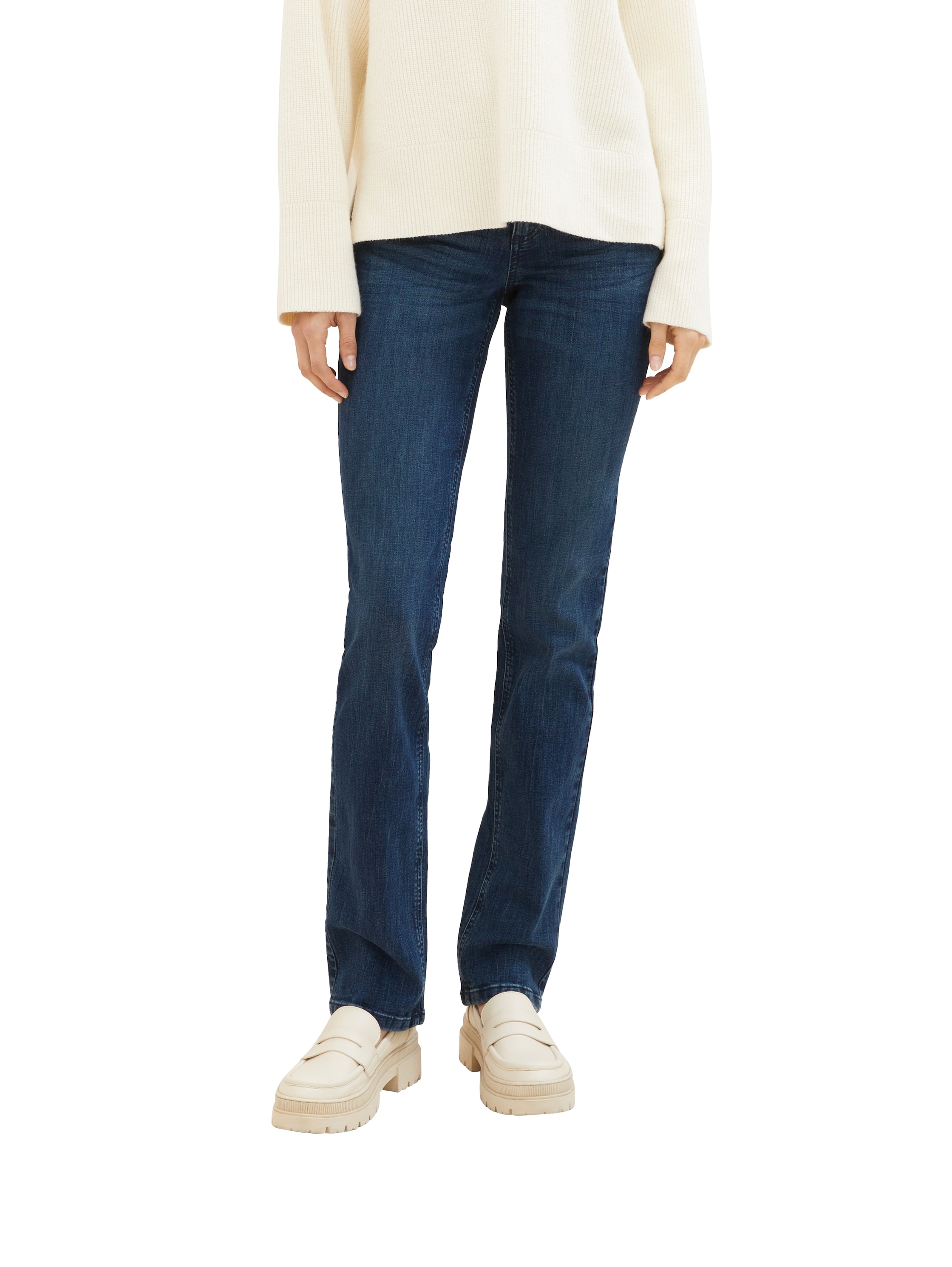 TOM TAILOR Straight-Jeans »Style Alexa« in 5-Pocket-Form