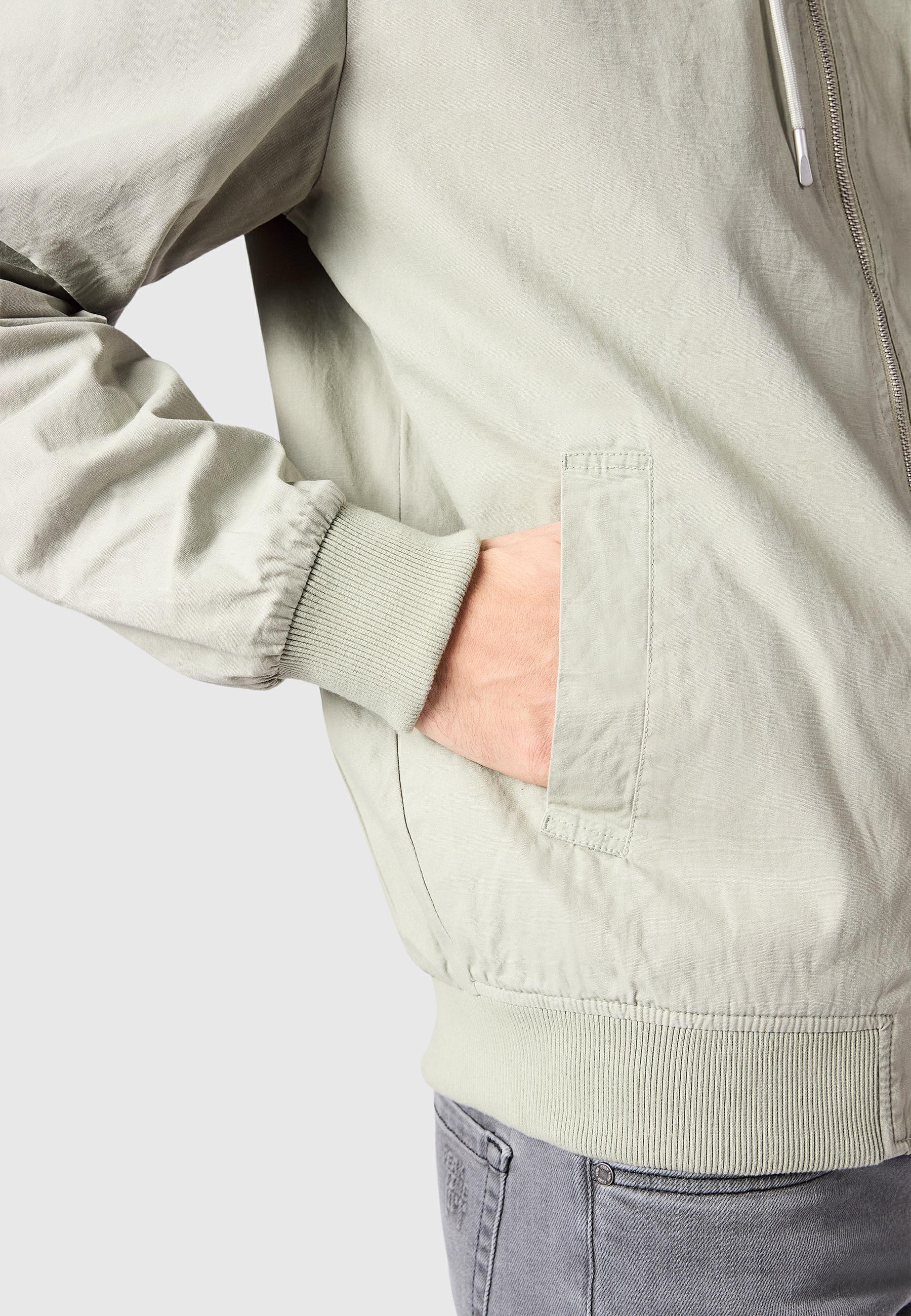 Ragwear Outdoorjacke »Outdoorjacke Stewie Vintage« mit Kapuze stylische Herren Übergangsjacke mit großer Kapuze