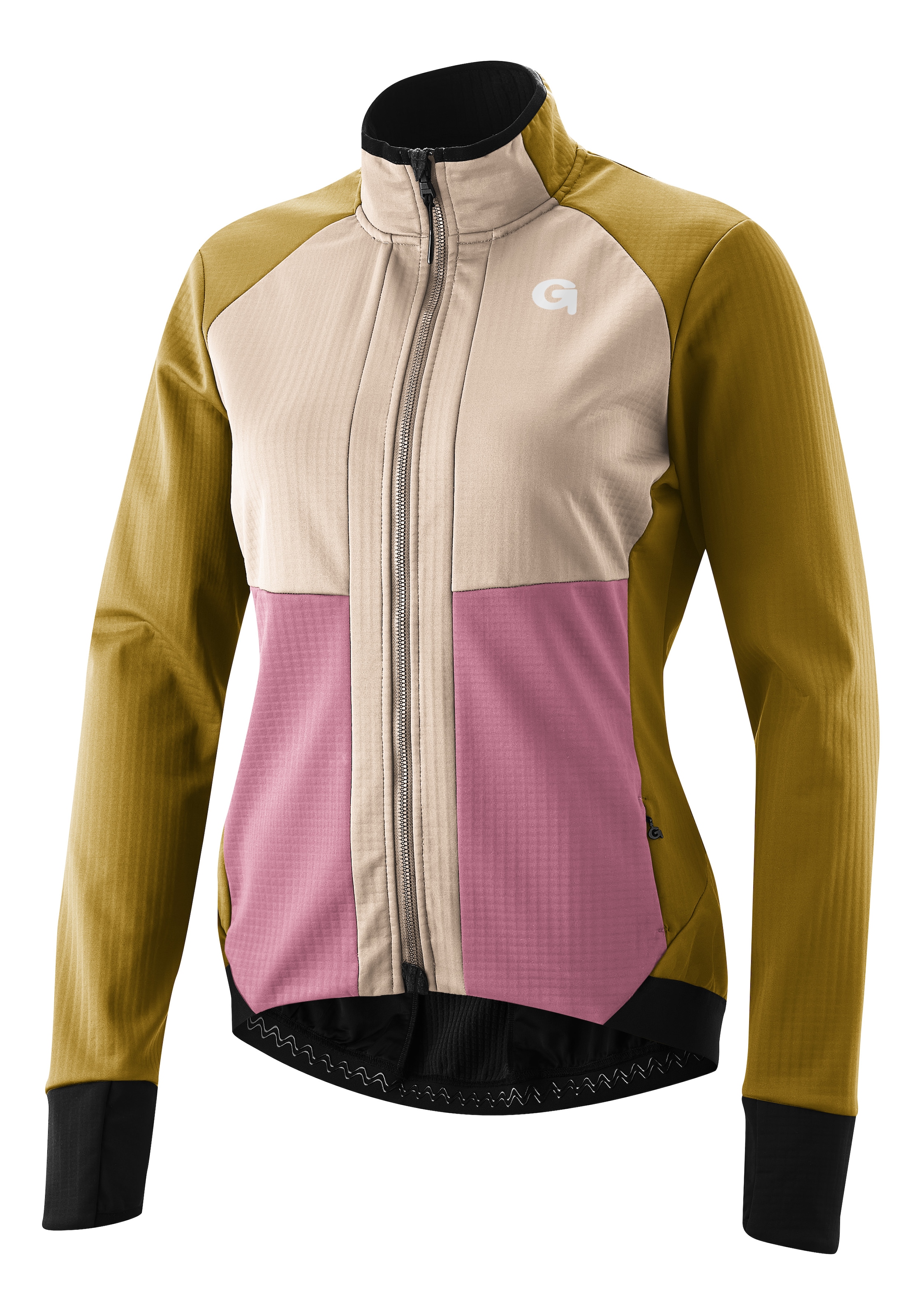 Gonso Fahrradjacke »Trail Jacket Softshell W«, Wasserabweisende, strapazierfähige und atmungsaktive Radjacke.