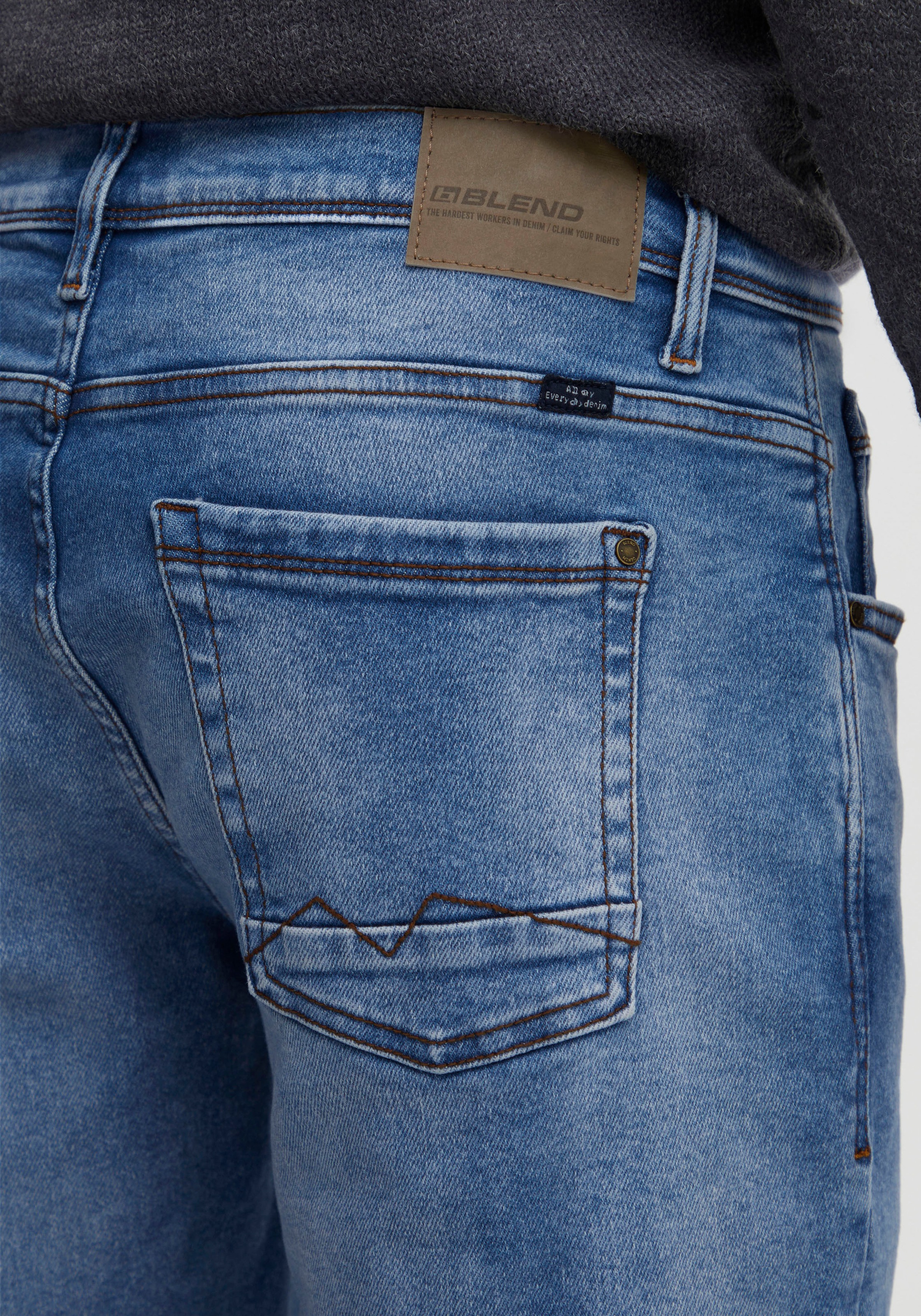 Blend 5-Pocket-Jeans »BL Jeans Blizzard Multiflex«