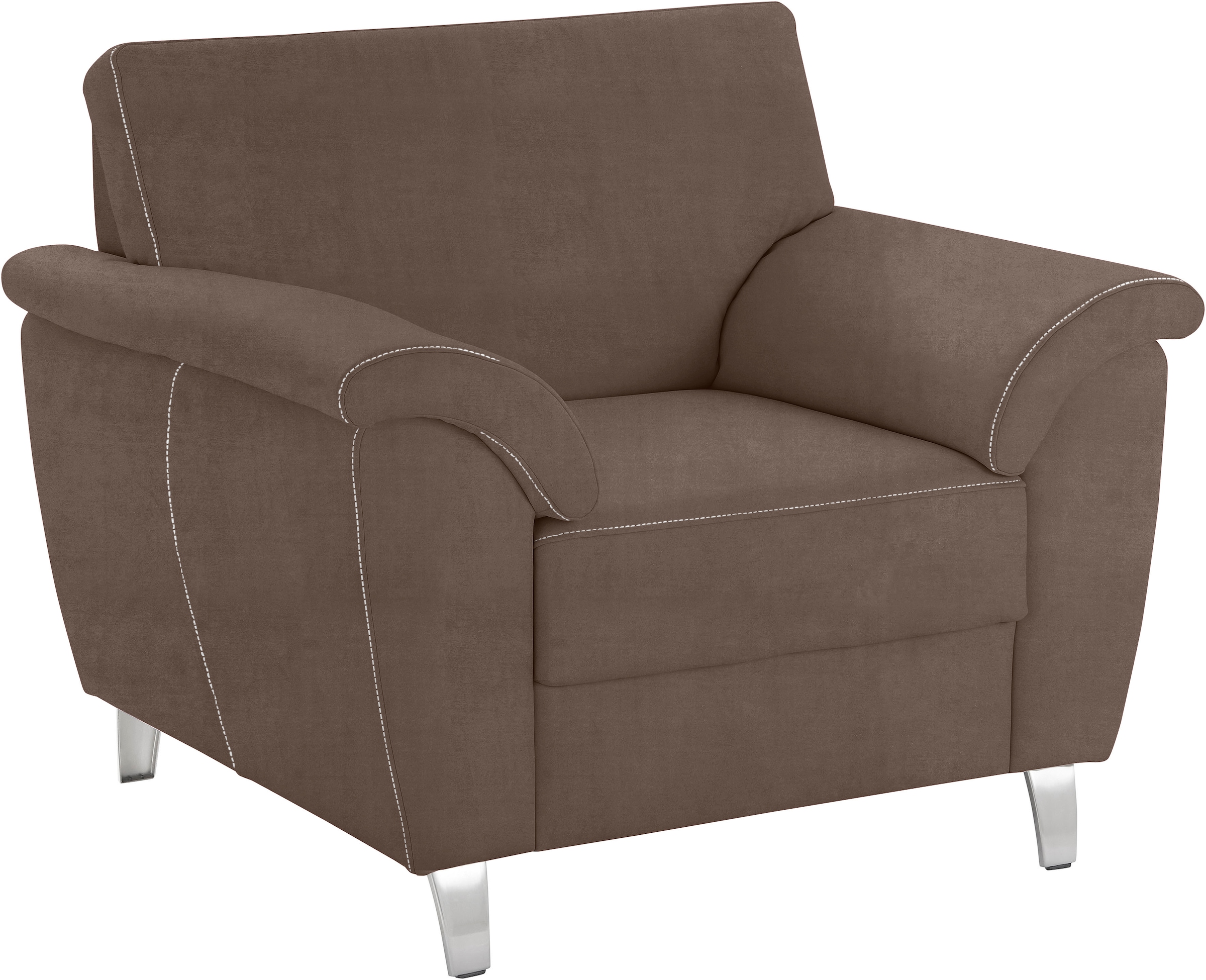 sit&more Sessel »Texel«, inklusive Federkern