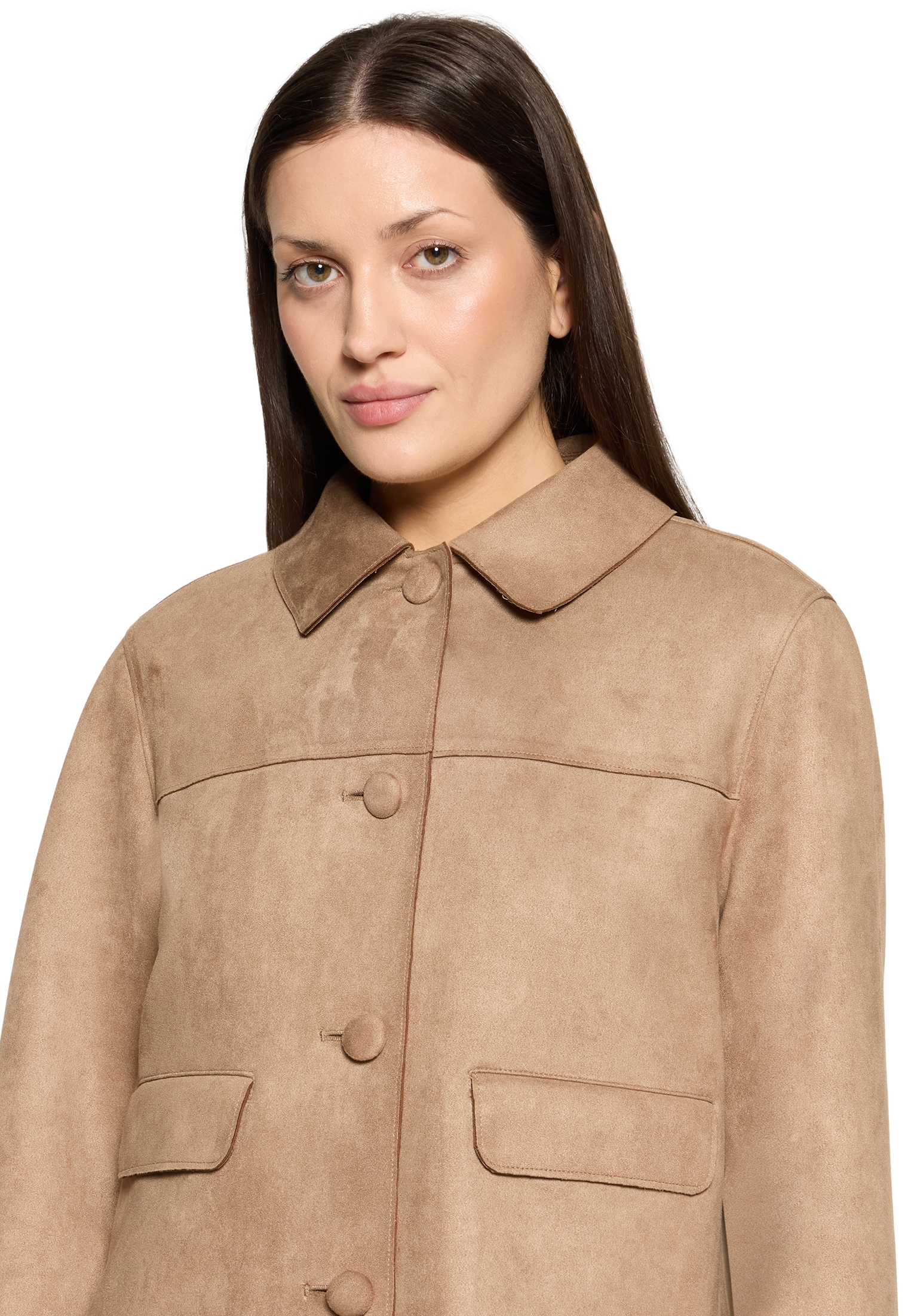 Cartoon Outdoorjacke »Casual-Jacke mit Eingrifftaschen«