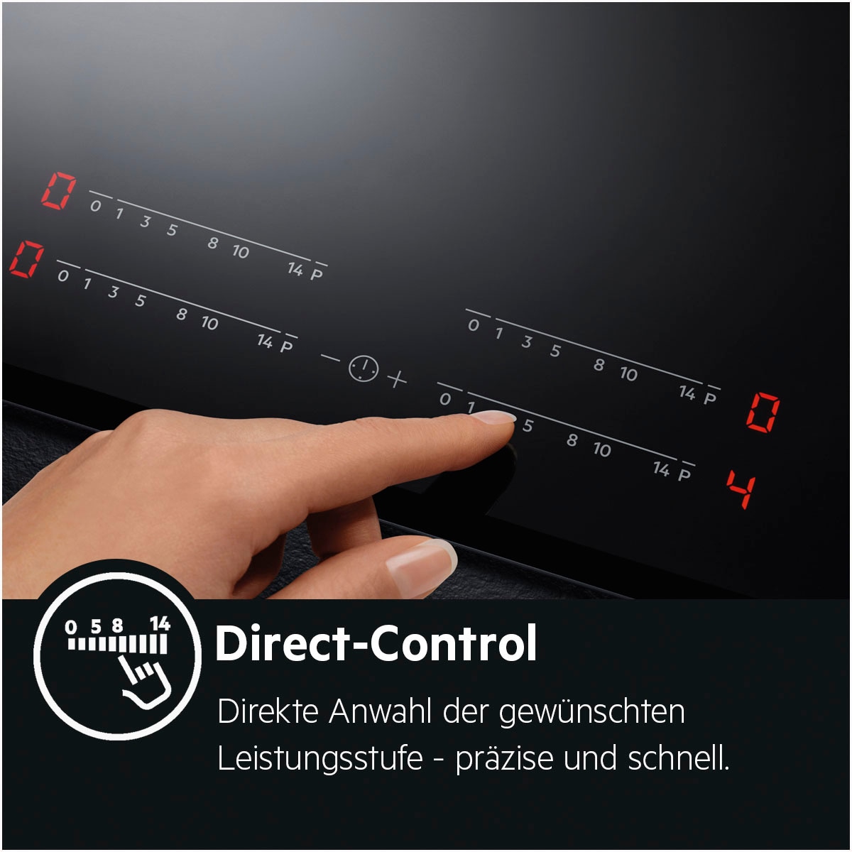 AEG Flex-Induktions-Kochfeld »IKE8444SXB 949597985«