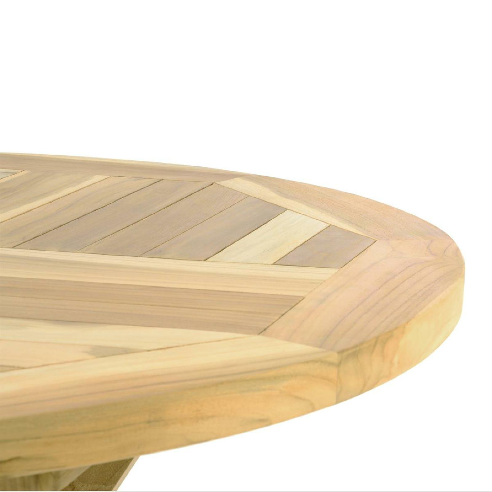 VCM Gartentisch »Tisch aus Promotion Set 1 Natur unbehandelt«