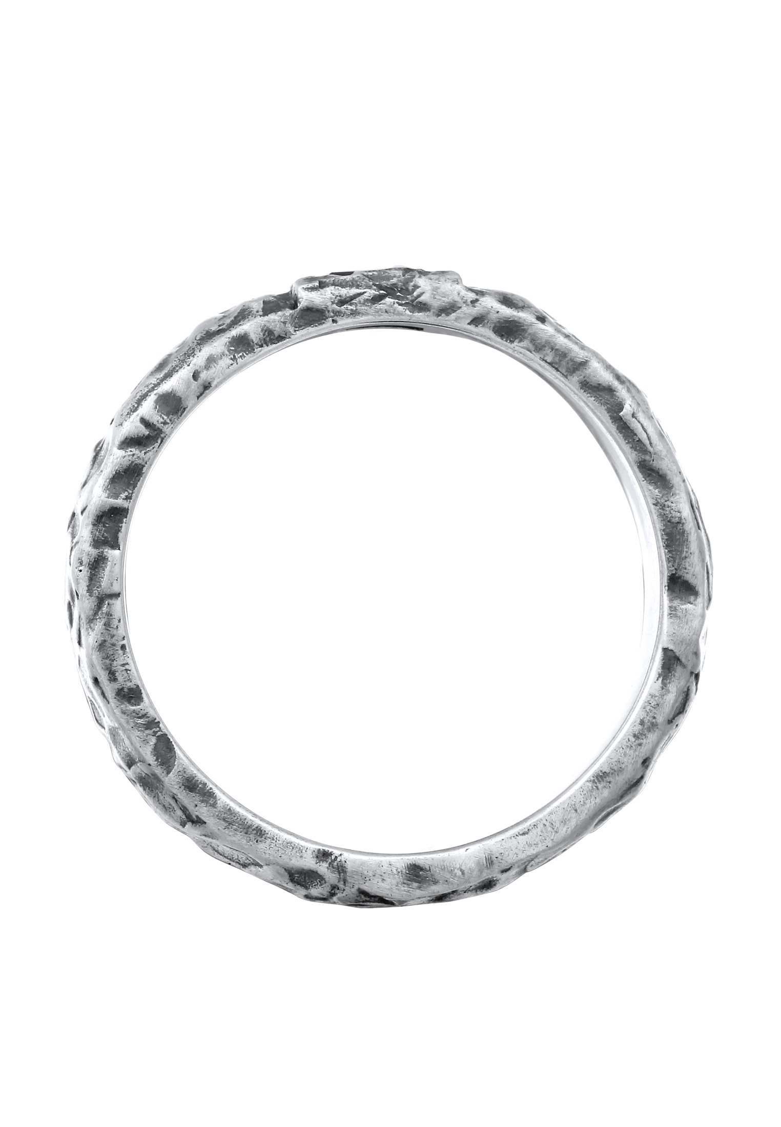 HAZE & GLORY Silberring »Ring Synthetischer Smaragd Grün 925 Sterling Silber«
