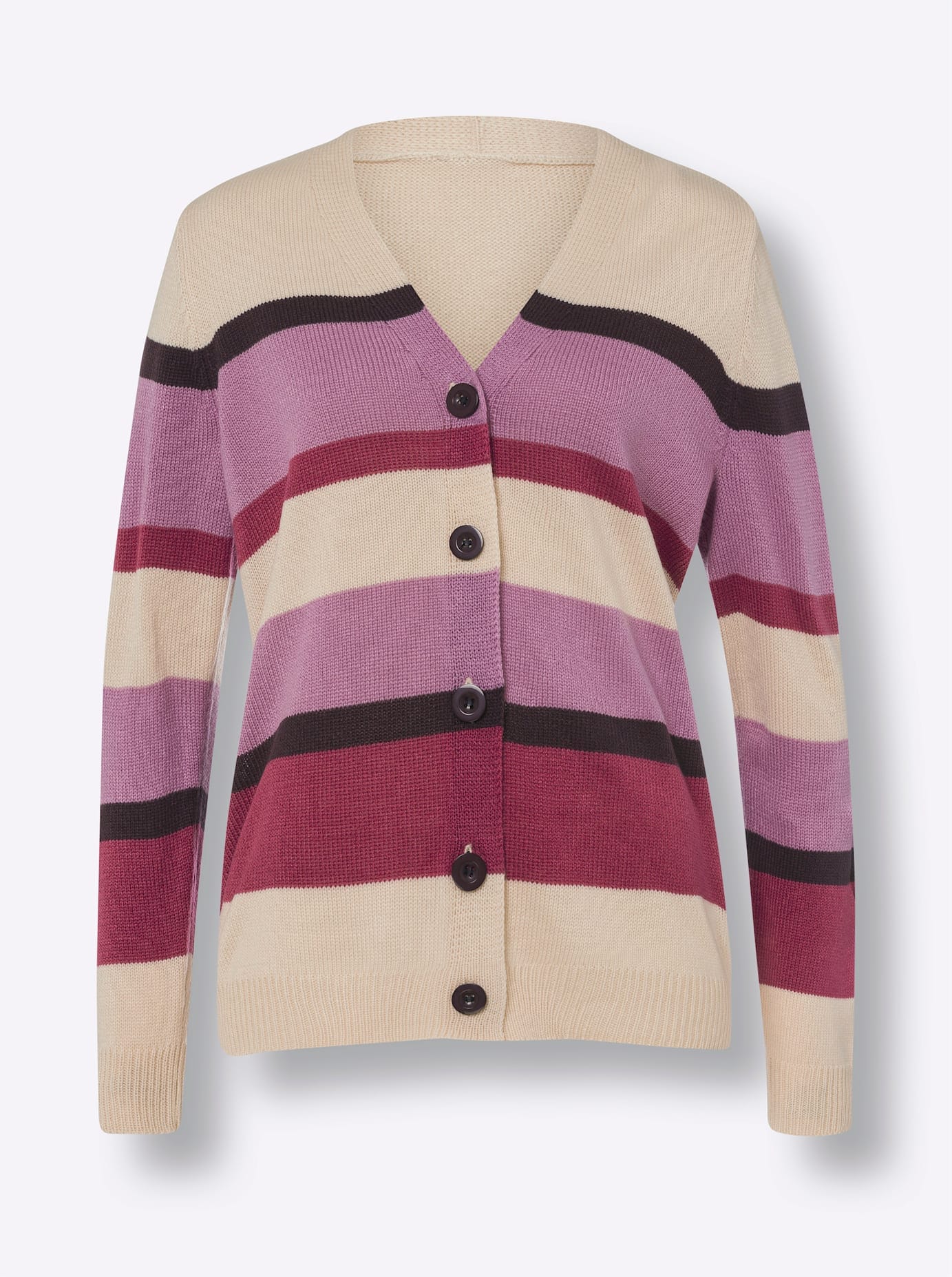 Classic Basics Strickjacke