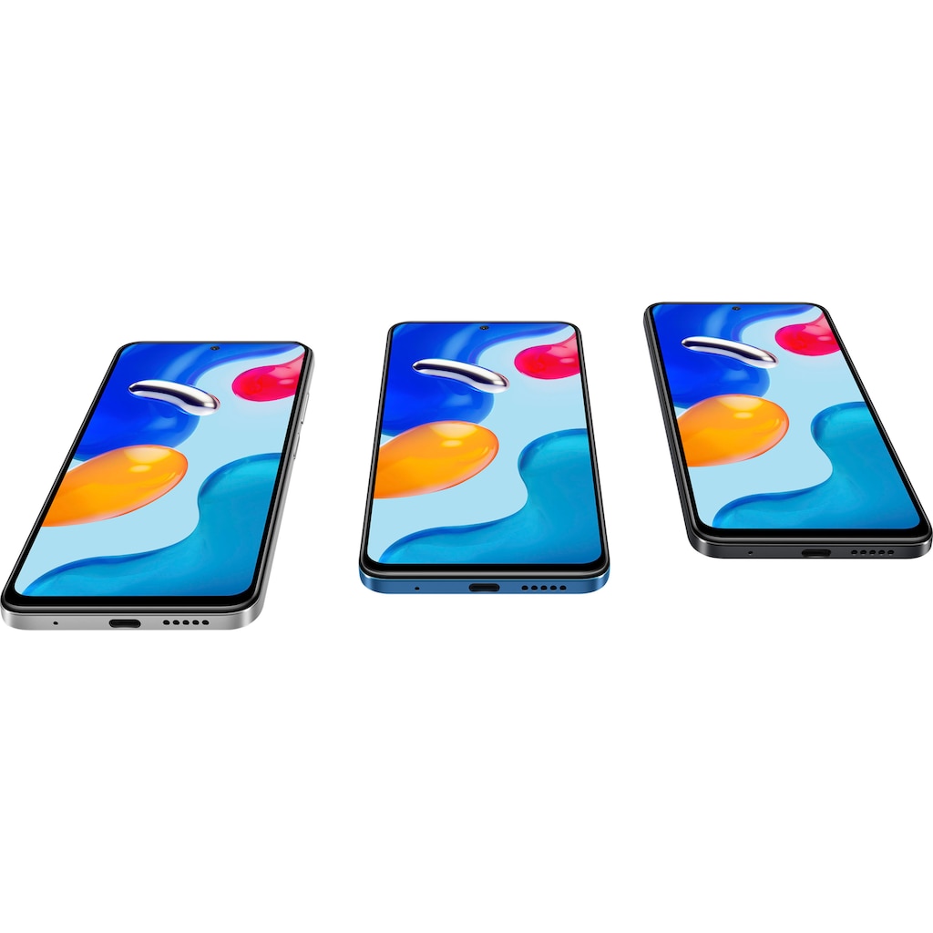 Xiaomi Smartphone »Redmi Note 11S«, (16,33 cm/6,43 Zoll, 128 GB Speicherplatz, 108 MP Kamera)