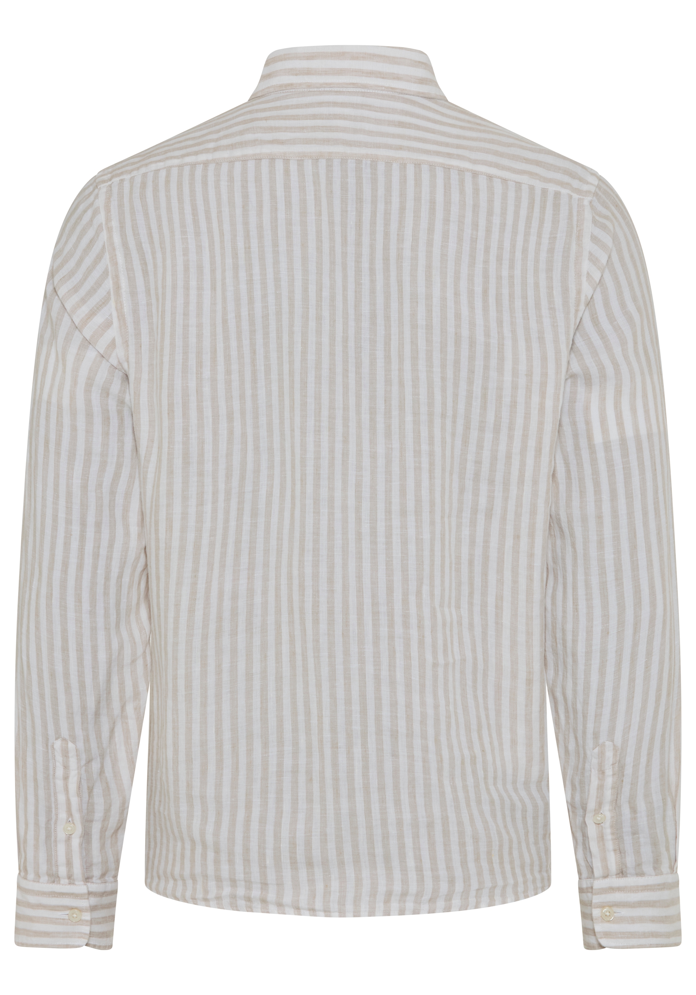 BOSS Leinenhemd »LIAM« 100% Seide Premium Sommerhemd Button-Down-Kragen, regular fit