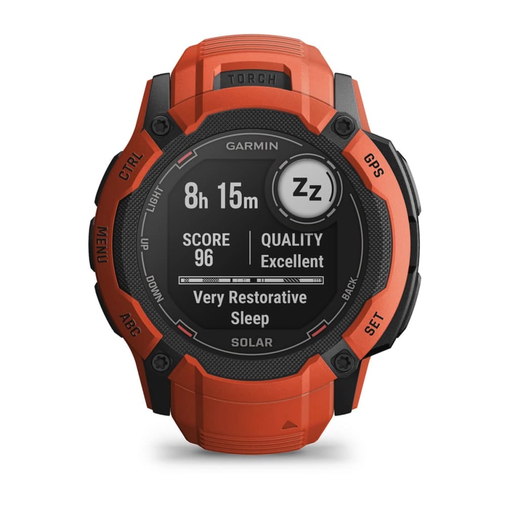 Garmin Smartwatch »Instinct 2X Solar«, (2,8 cm / 1,1 Zoll), Proprietär