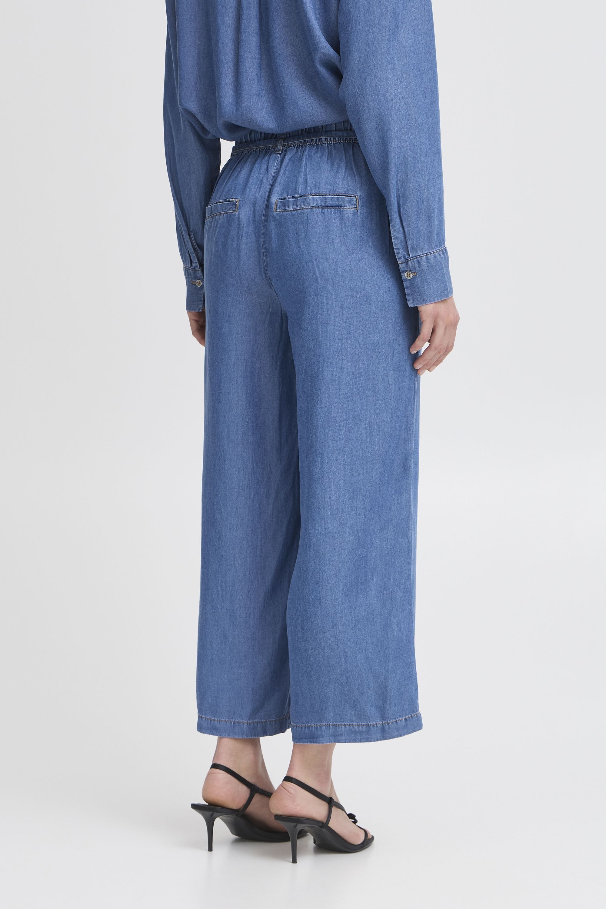 b.young Loungehose »Loungehose BYKOSMO CROP PANTS«
