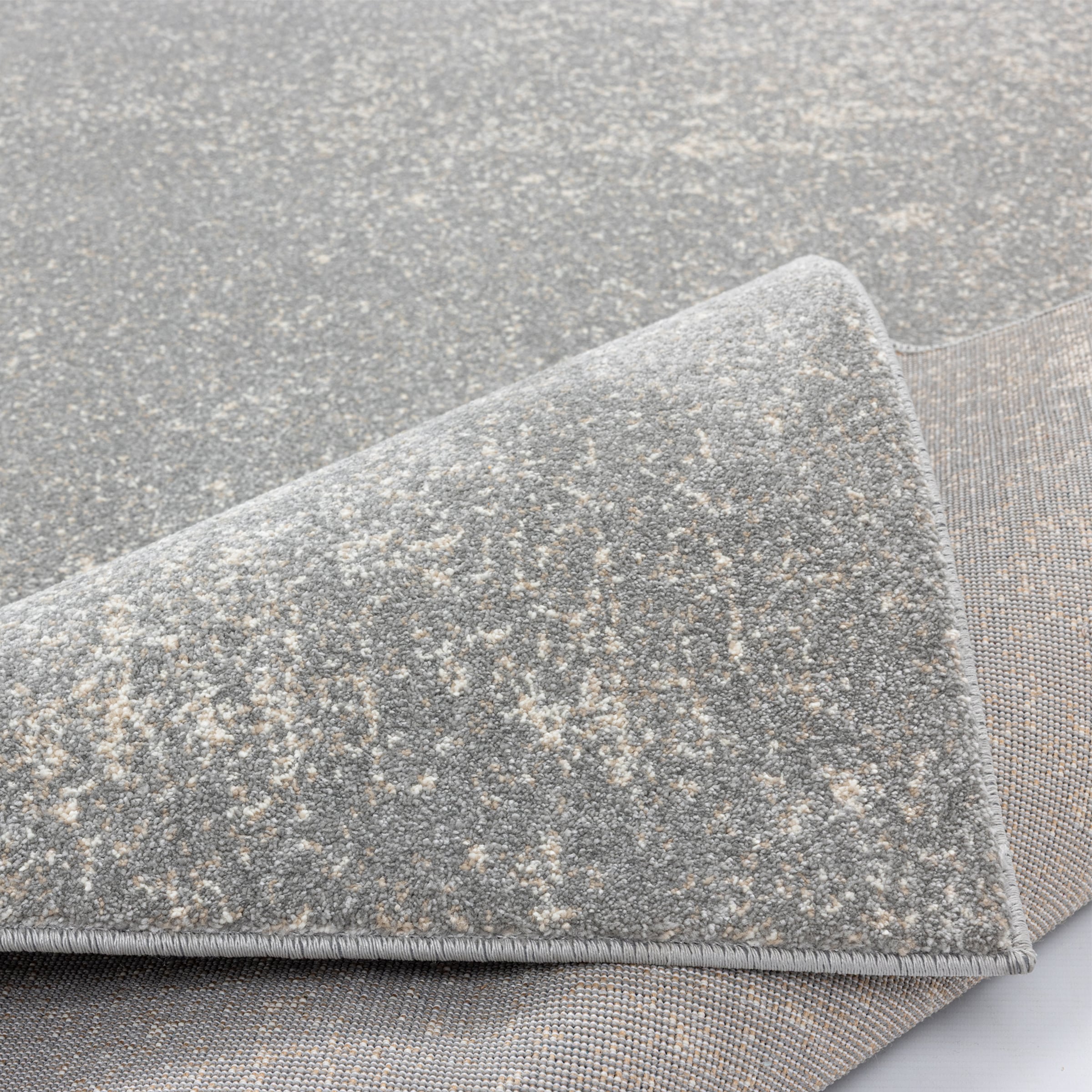 Sansibar Teppich »Heide SA-036« rechteckig 10 mm Höhe modernes Design, Motiv, gekreuzte Säbel, Wohnzimmer