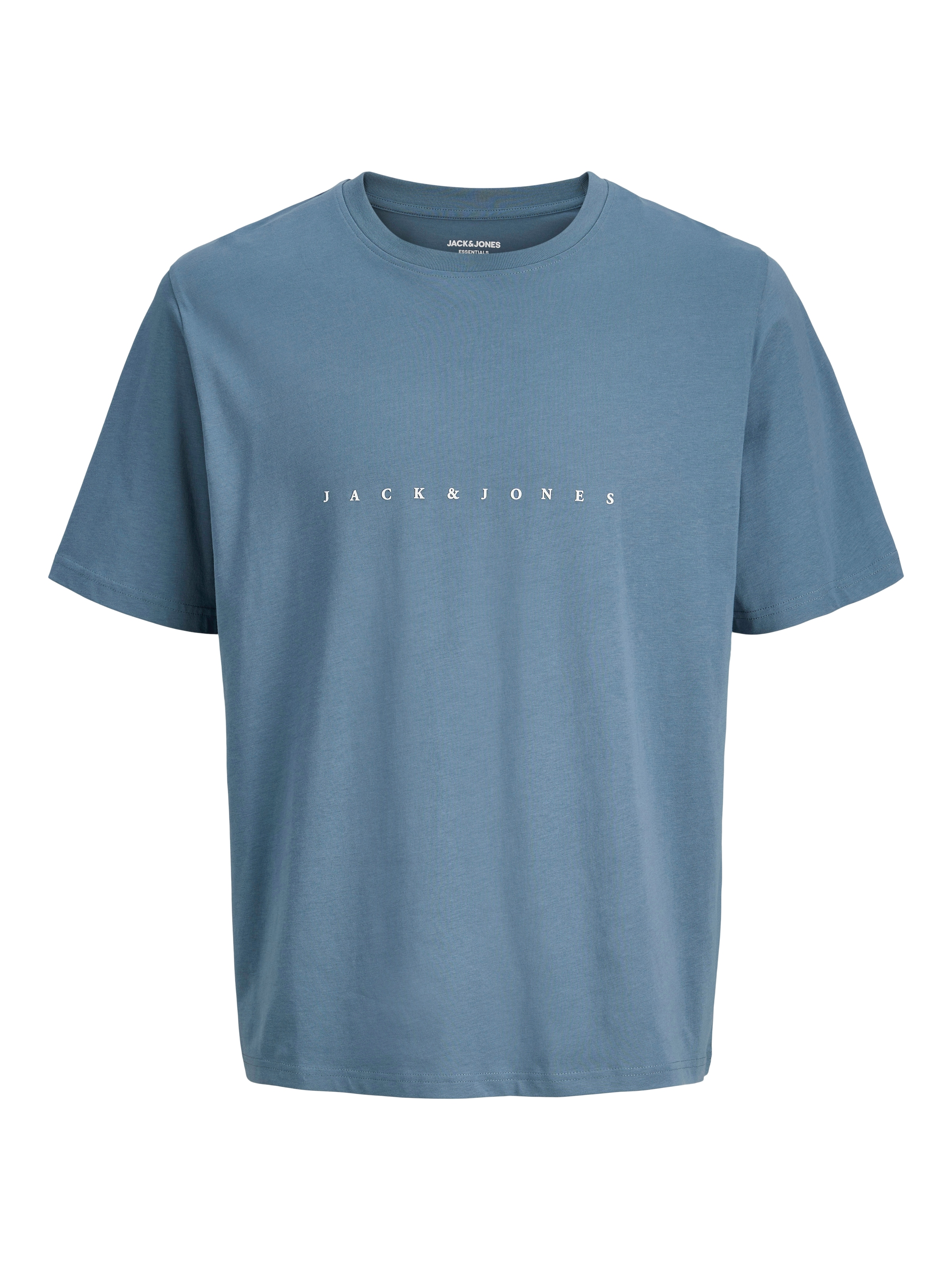 Jack & Jones Rundhalsshirt »JJESTAR mit Pigmentprint und Baumwollgefühl« Baumwolle, relaxed fit