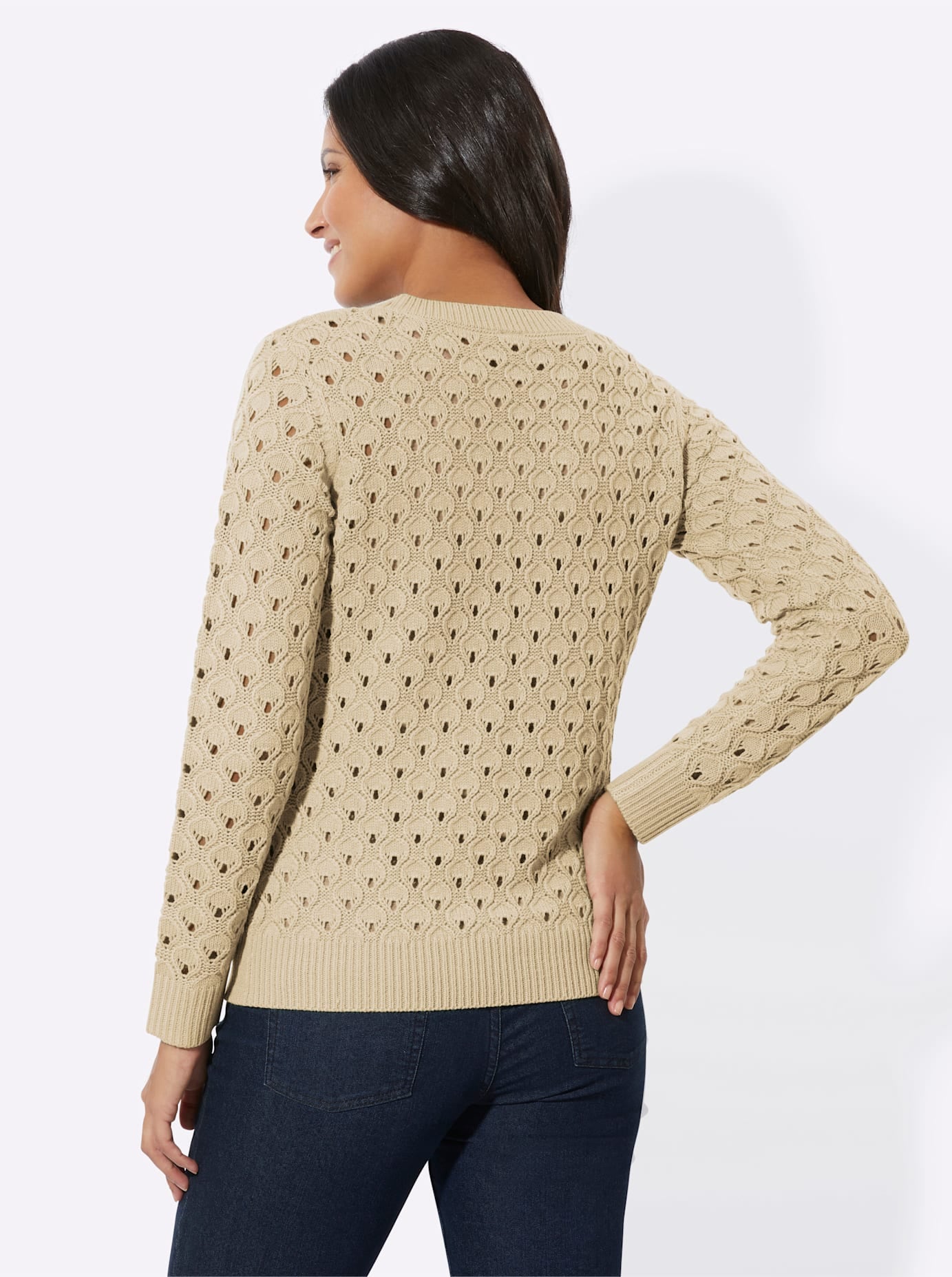 Classic Basics Ajourpullover »Ajour-Pullover«