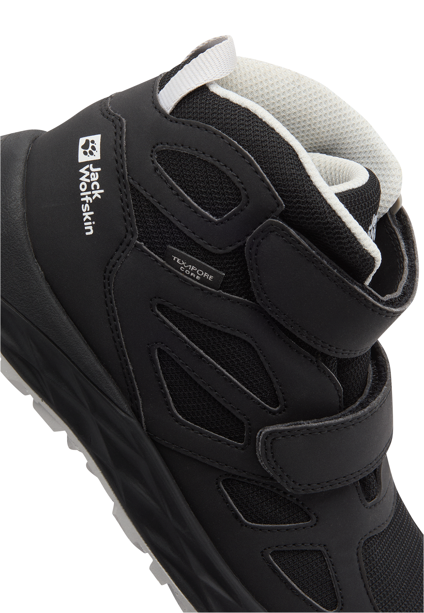 Jack Wolfskin Wanderschuh »WOODLAND 2 TEXAPORE MID VC K«  wasserdicht, Trekkingschuh