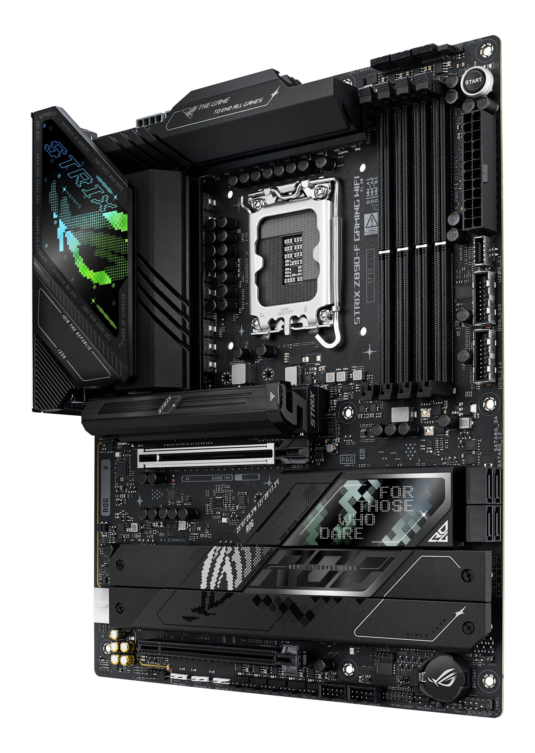Asus Mainboard »ROG STRIX Z890-F GAMING WIFI«