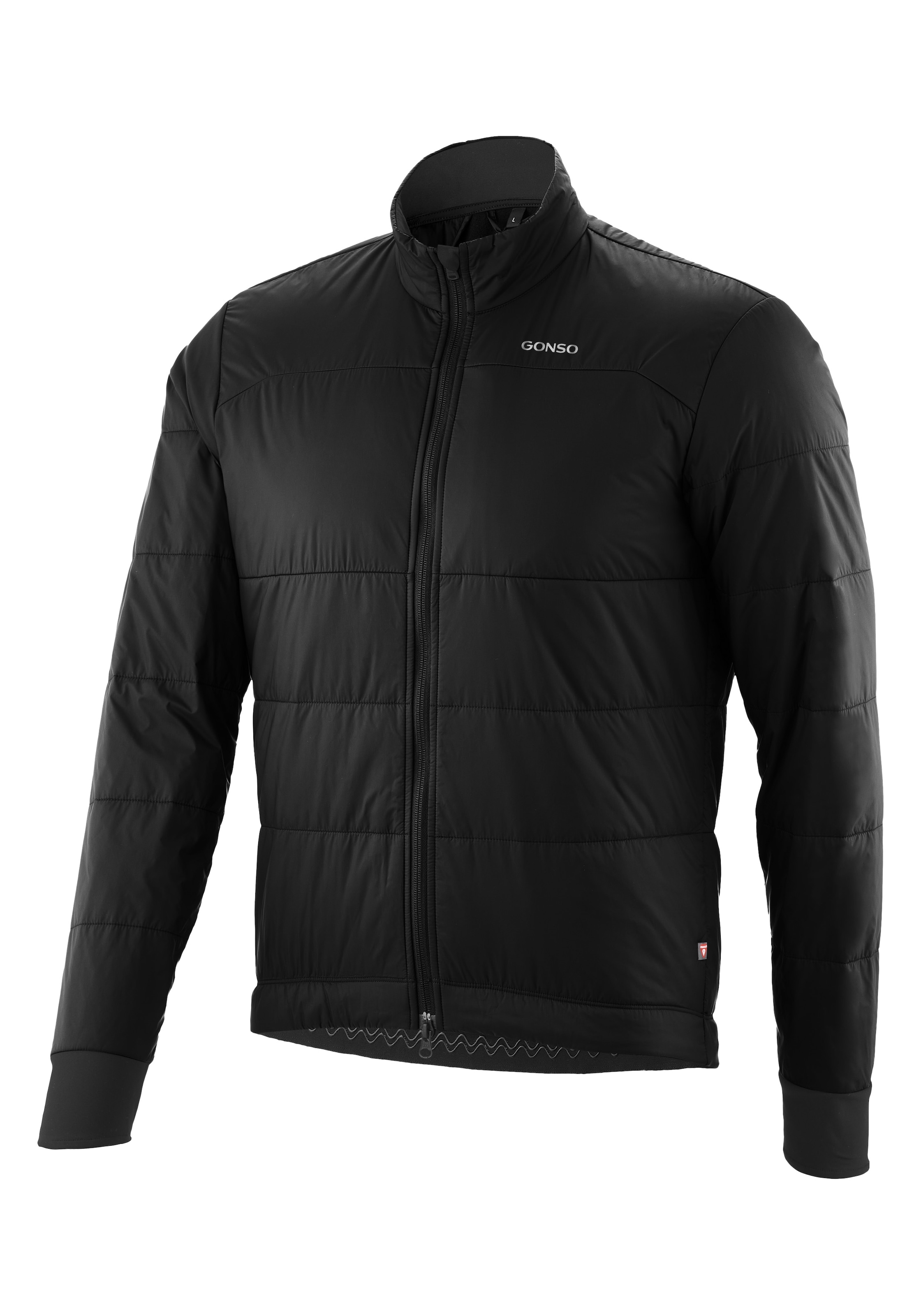 Gonso Fahrradjacke »Trail Jacket Primaloft M« Herren Primaloft-Jacke, atmungsaktive Radjacke, Semi Fit
