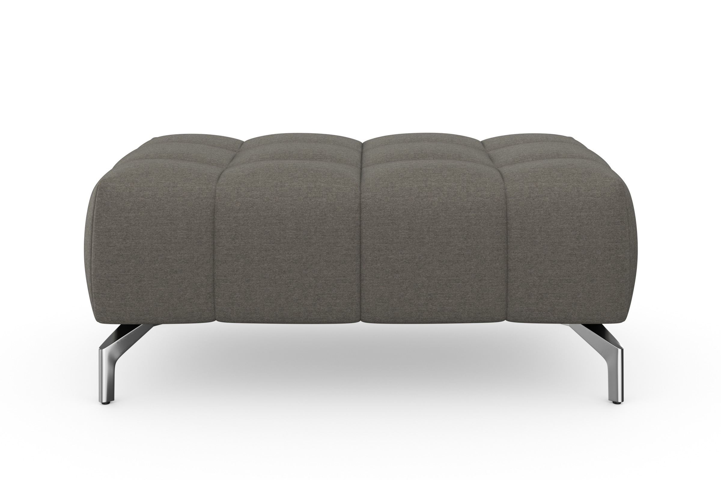 sit&more Hocker »Cool«, mit silberfarbenen Füßen