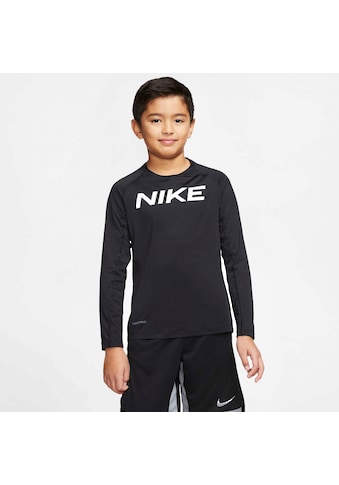 Nike Langarmshirt »B NP LS FTTD TOP« kaufen