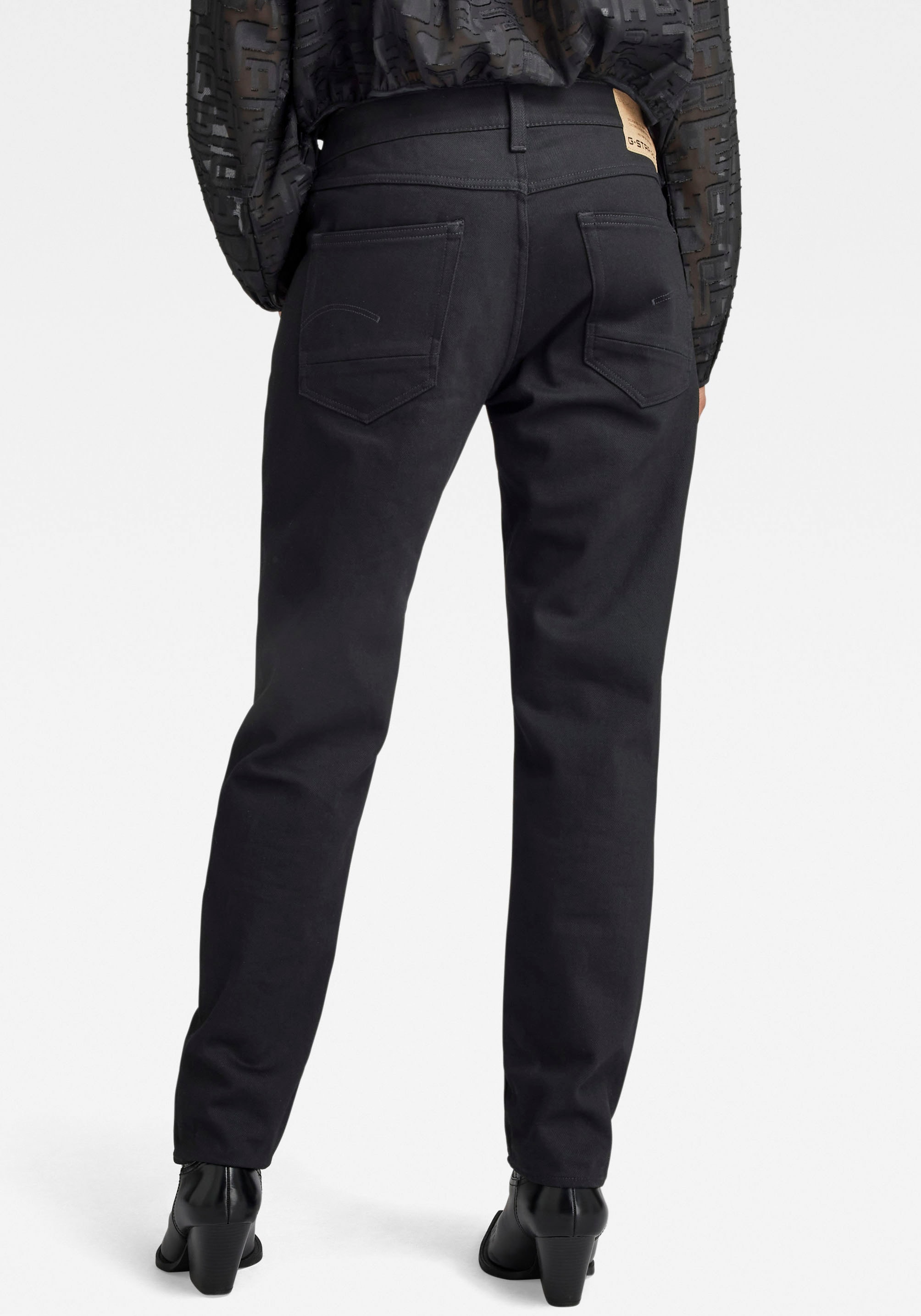 G-STAR Boyfriend-Jeans »Kate«, Baumwollstretch Denim Qualität für hohen Tragekomfort