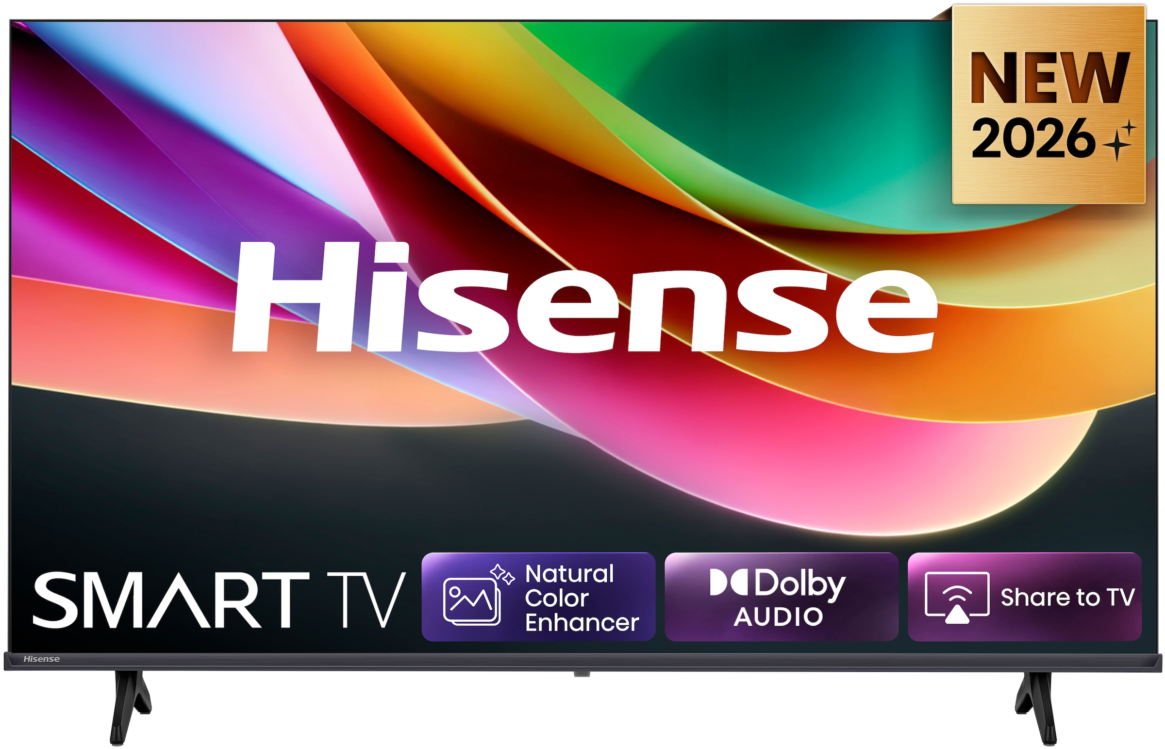Hisense 32 '' E4DS | HD Smart TV HD 60 Hz