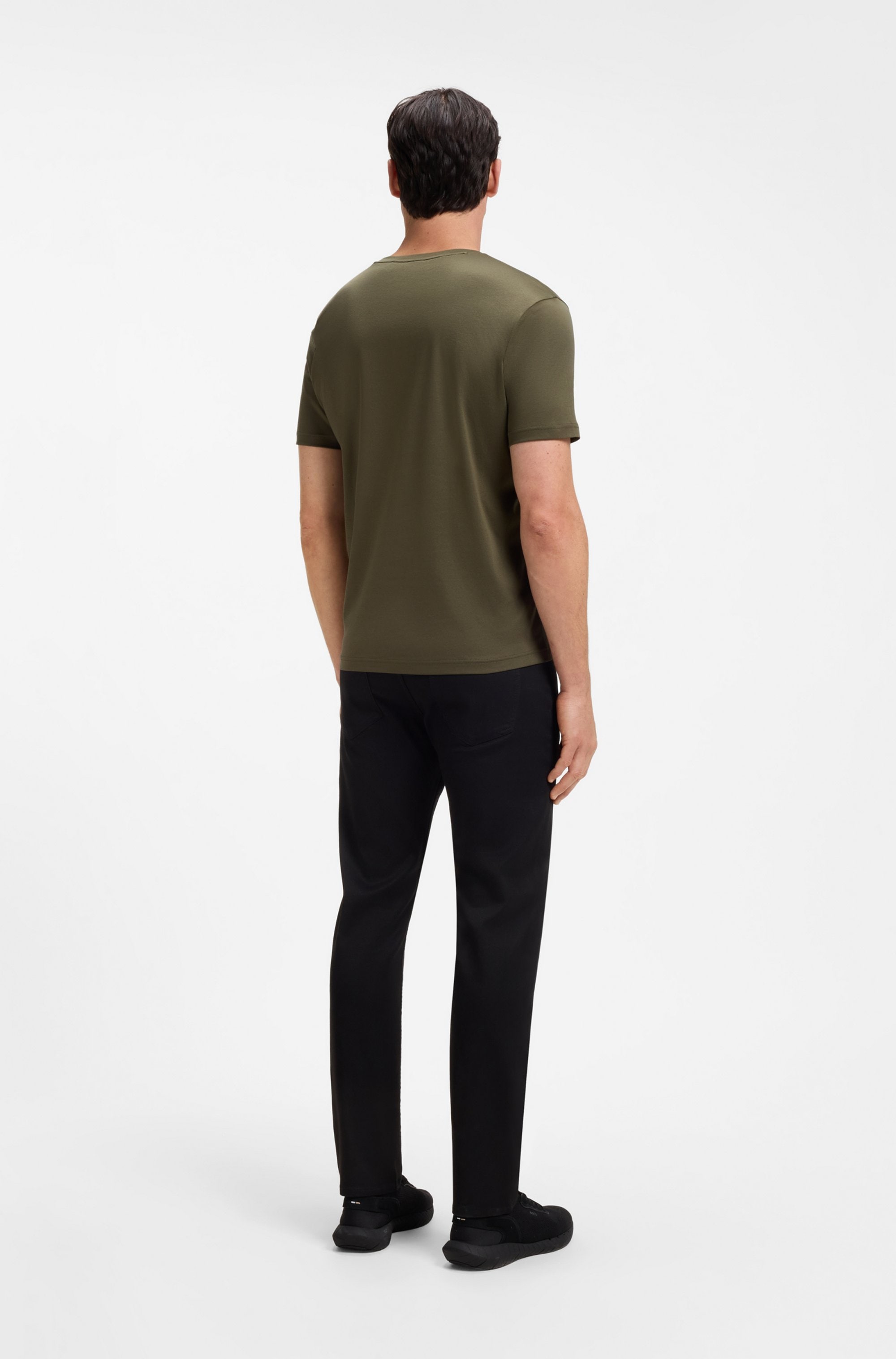 BOSS GREEN T-Shirt »Porsche Spirit 70 Capsule Collection« Premium Herrenmode Limited