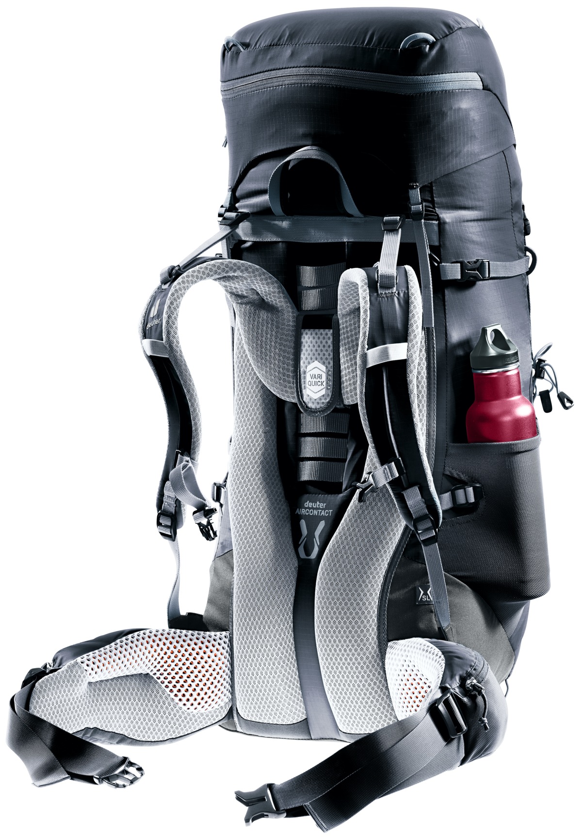 deuter Trekkingrucksack »Aircontact Lite 45 + 10 SL« für Wandern und Bergsteigen, für perfekte Lastübertragung