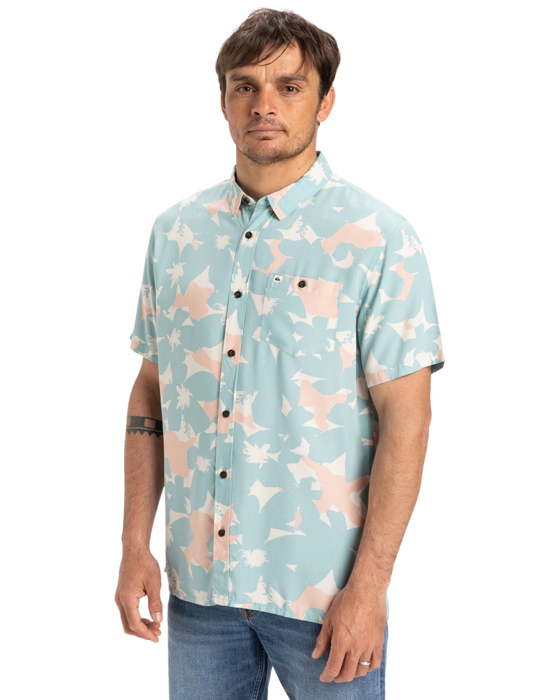 Quiksilver Kurzarmhemd »Safe Paradise«
