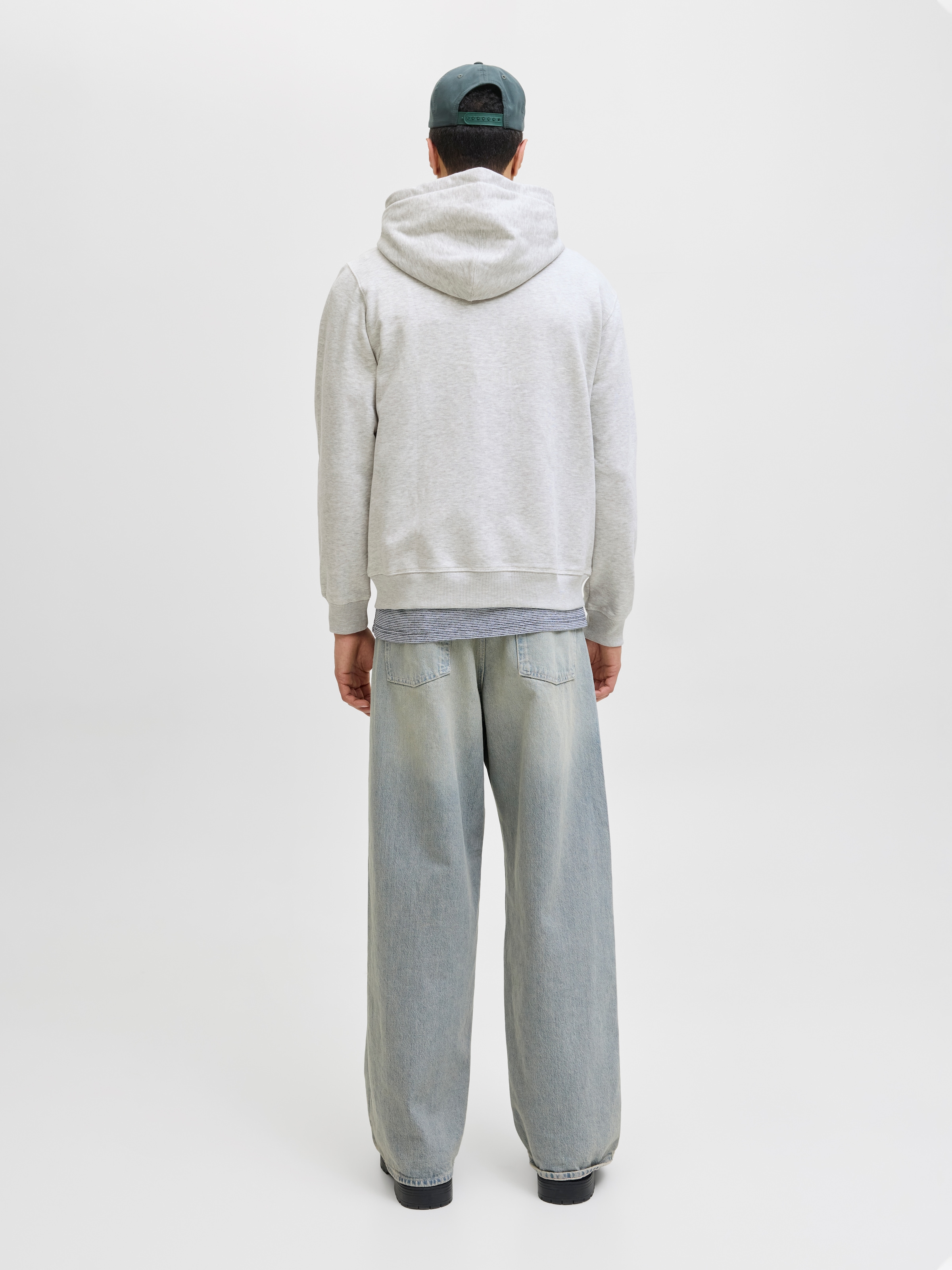 Jack & Jones Kapuzensweatshirt »JORNORREBRO EMB SWEAT ZIP HOOD NOOS«