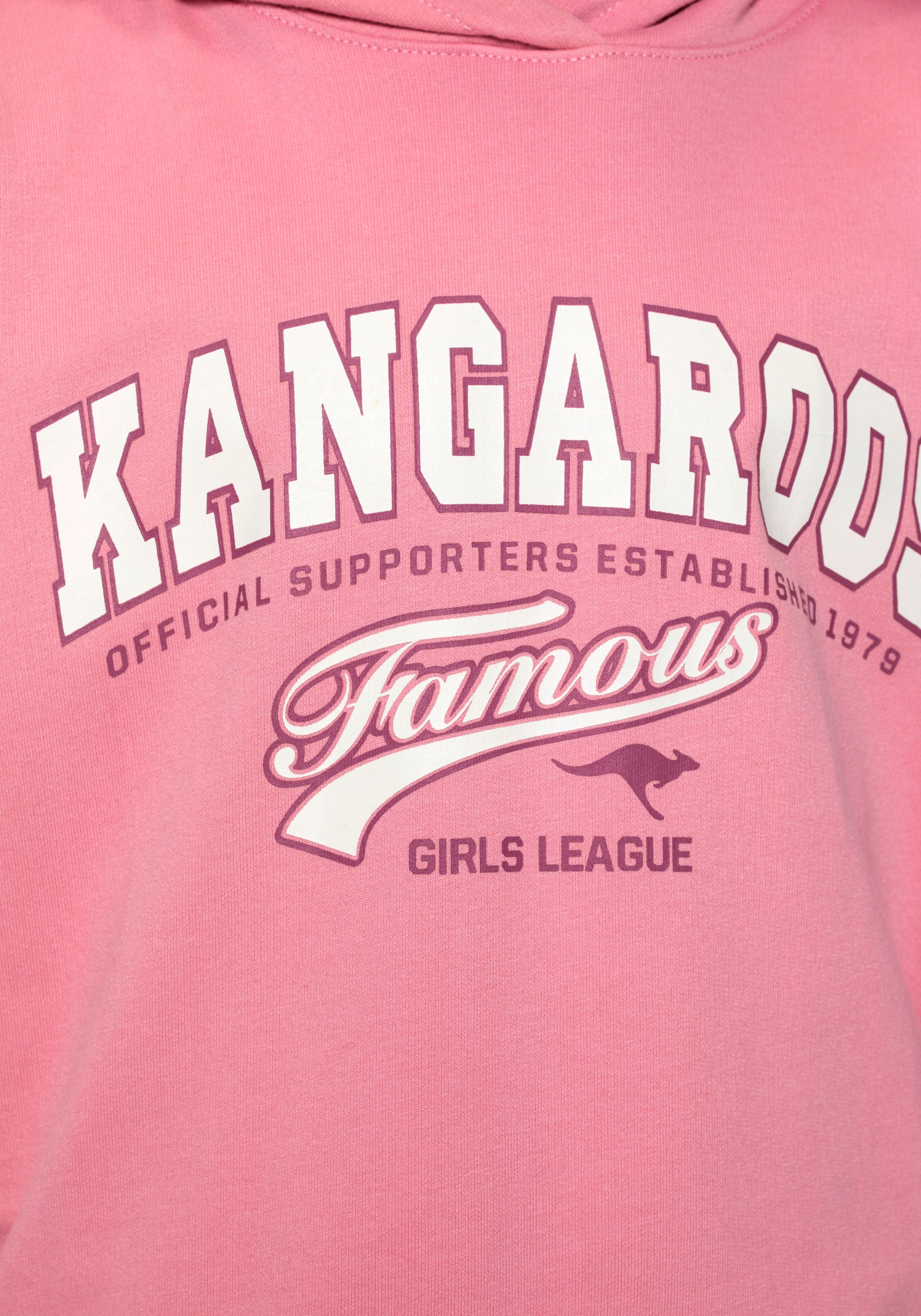 KangaROOS Shirt &amp; Hose (Set) modischer Joggingsanzug CB8535