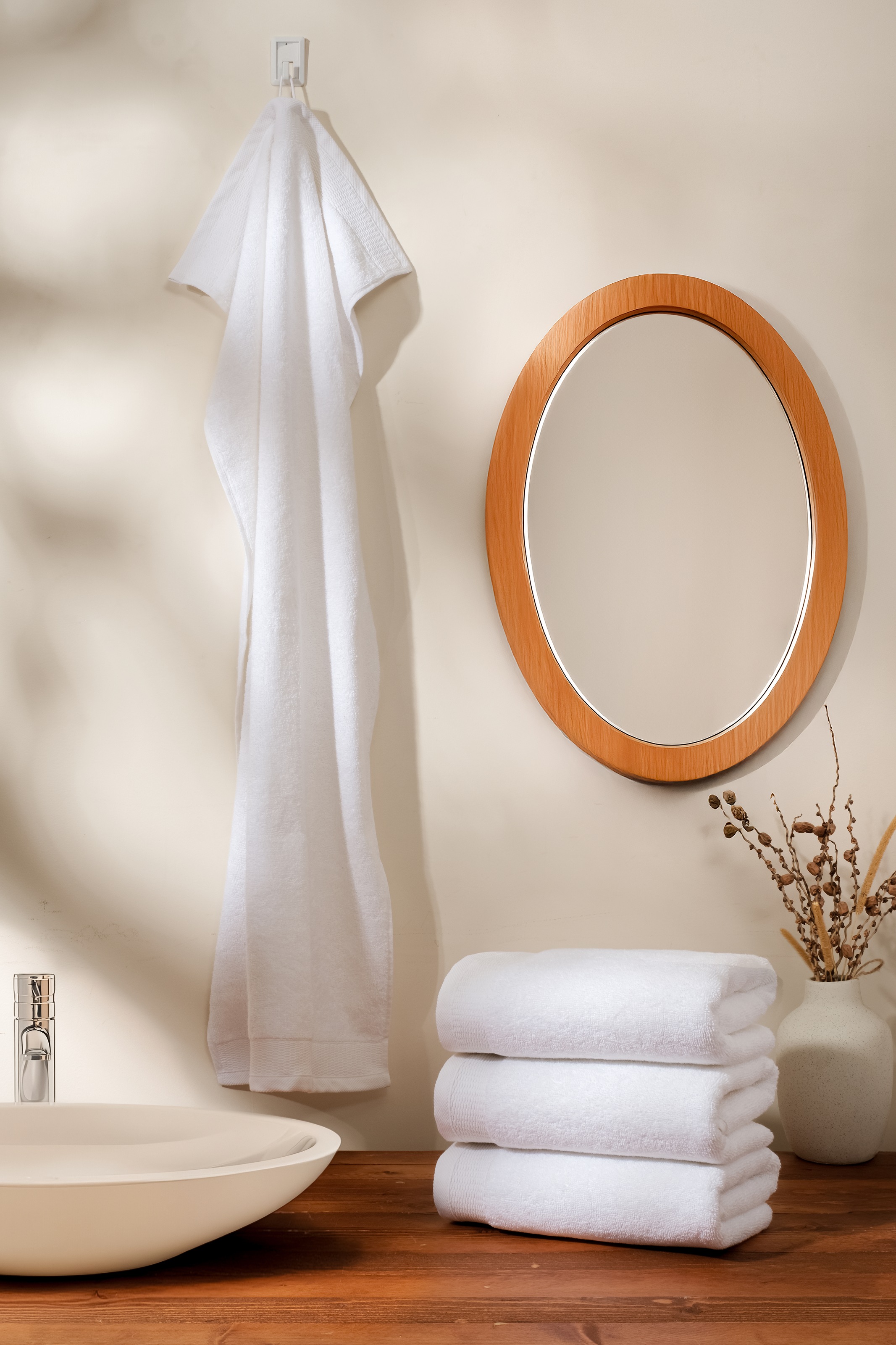 OTTO home Handtücher »Fenya, flauschig und weich, Premium Handtücher 550gr/m²« mit Bordüre, Set, 100% Baumwolle, Hotel-Qualität, 5 Jahre Garantie