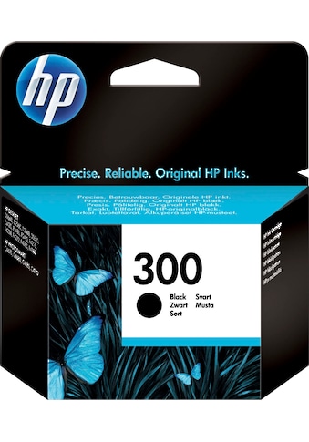 HP Tintenpatrone »300«, original Druckerpatrone 300 schwarz CC640EE#UUS kaufen