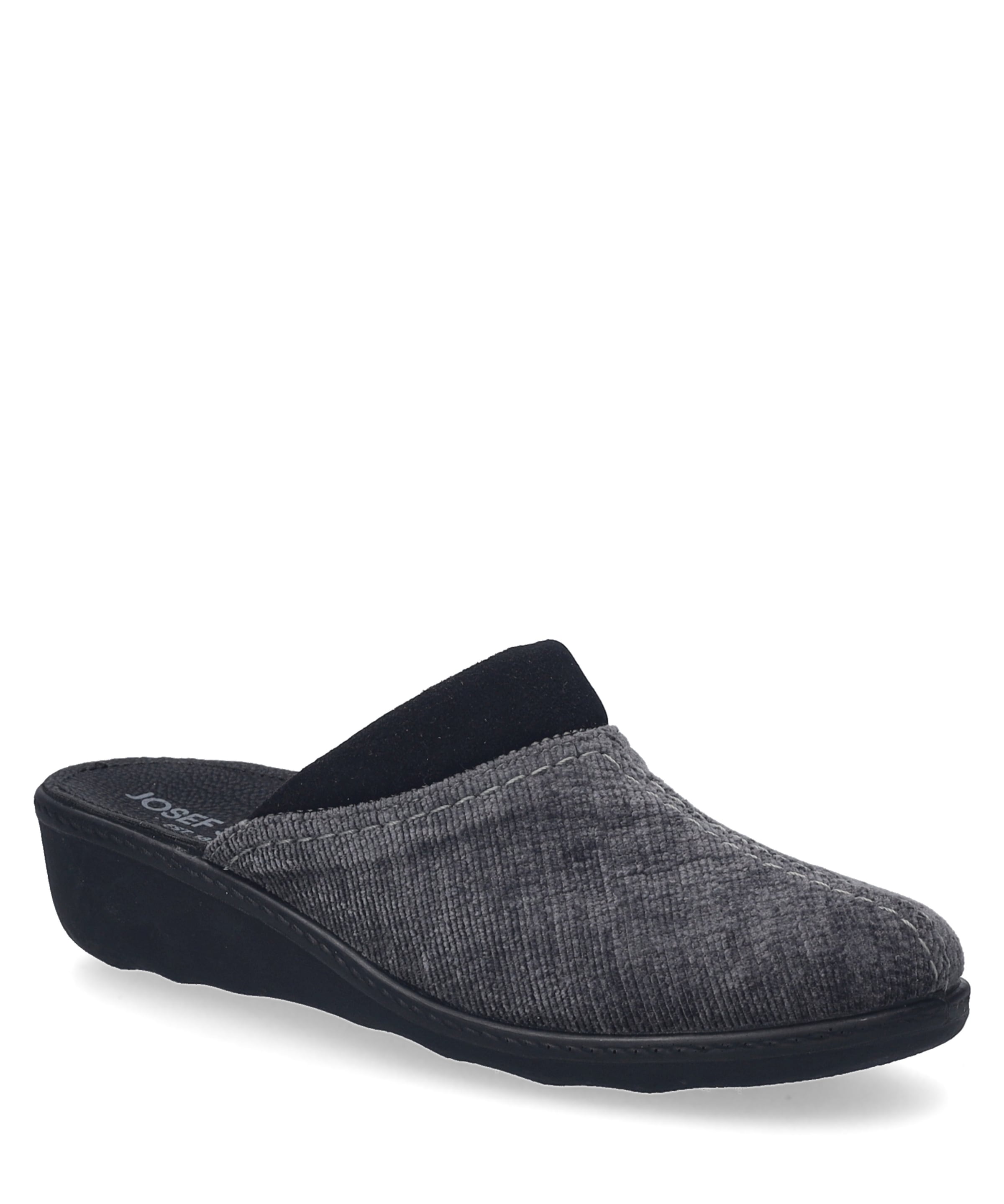 Josef Seibel Hausschuh »Avignon 01, anthrazit-kombi«