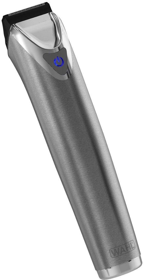 Wahl Bartschneider »9818-116 Stainless Steel«, 6 Aufsätze, Vollmetallschneidsatz