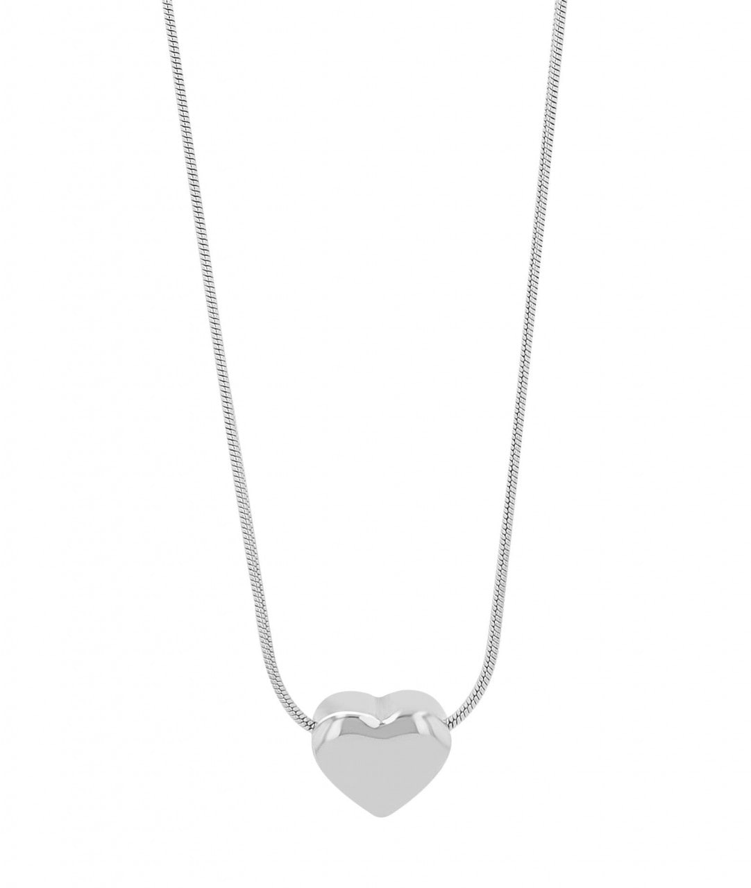 Adelia´s Kette mit Anhänger »Adelia's Damen Edelstahl Halskette mit Anhänger Herz«