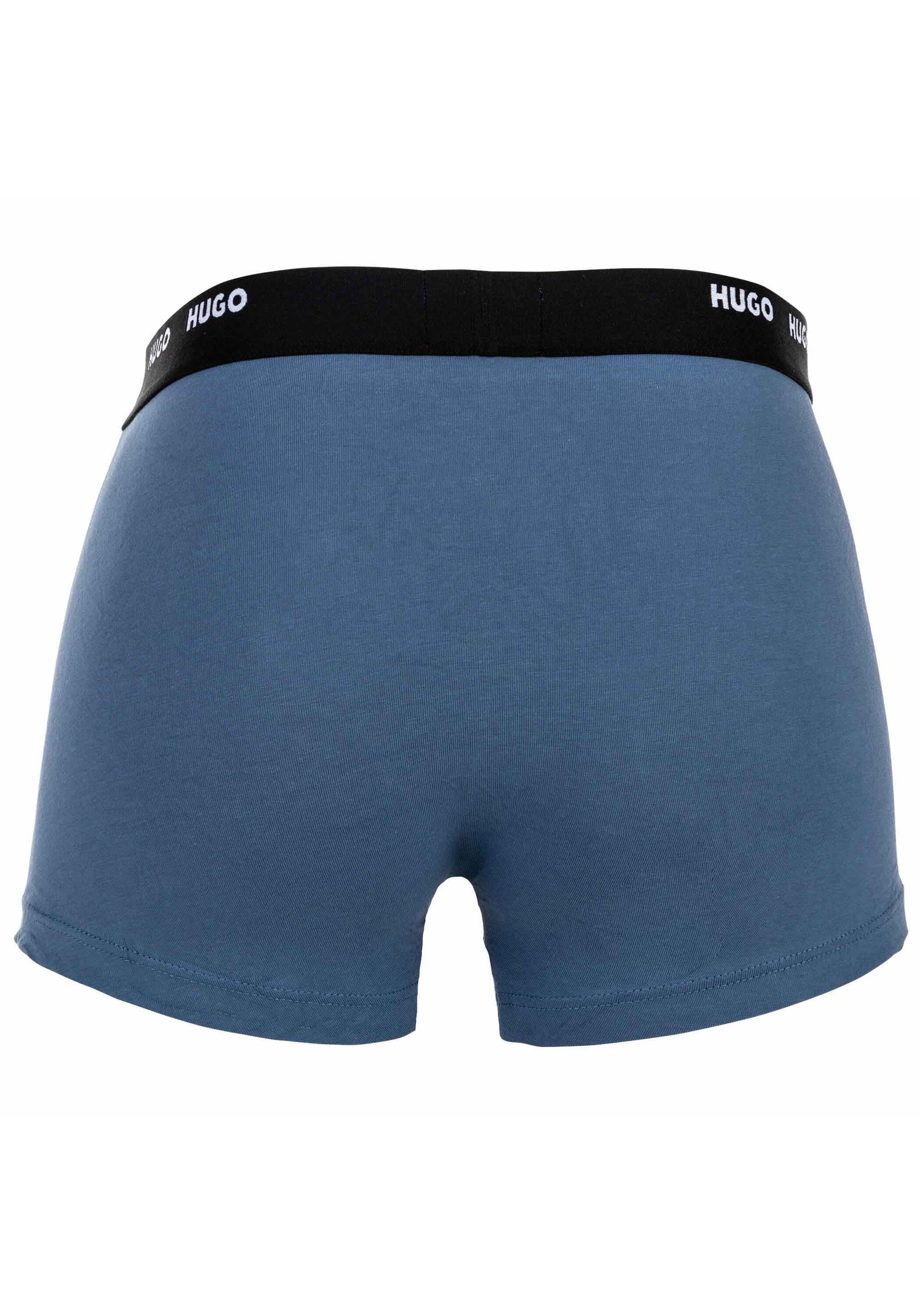HUGO Boxershorts »Boxershort Trunks Five Pack 5er Pack«