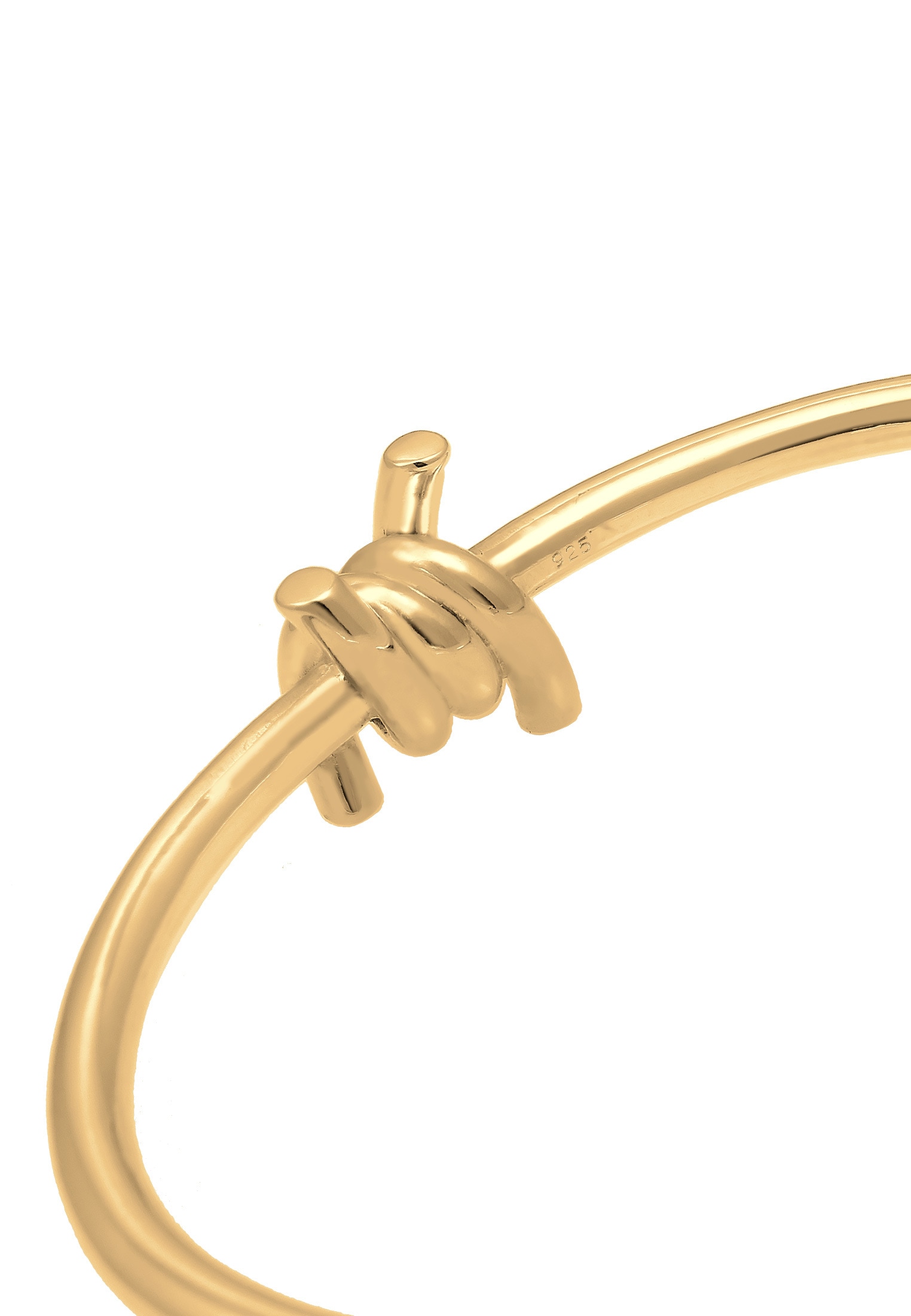 Elli Armreif »Armband Armreif Knoten Blogger Trend 925 Silber«