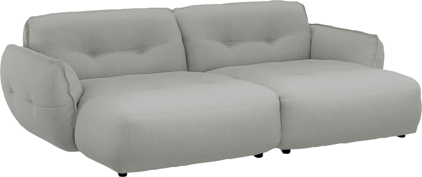 BETYPE Big-Sofa »Be Fluffy«, Softes Sitzgefühl, moderne Kedernaht, hochwertiger Bezug