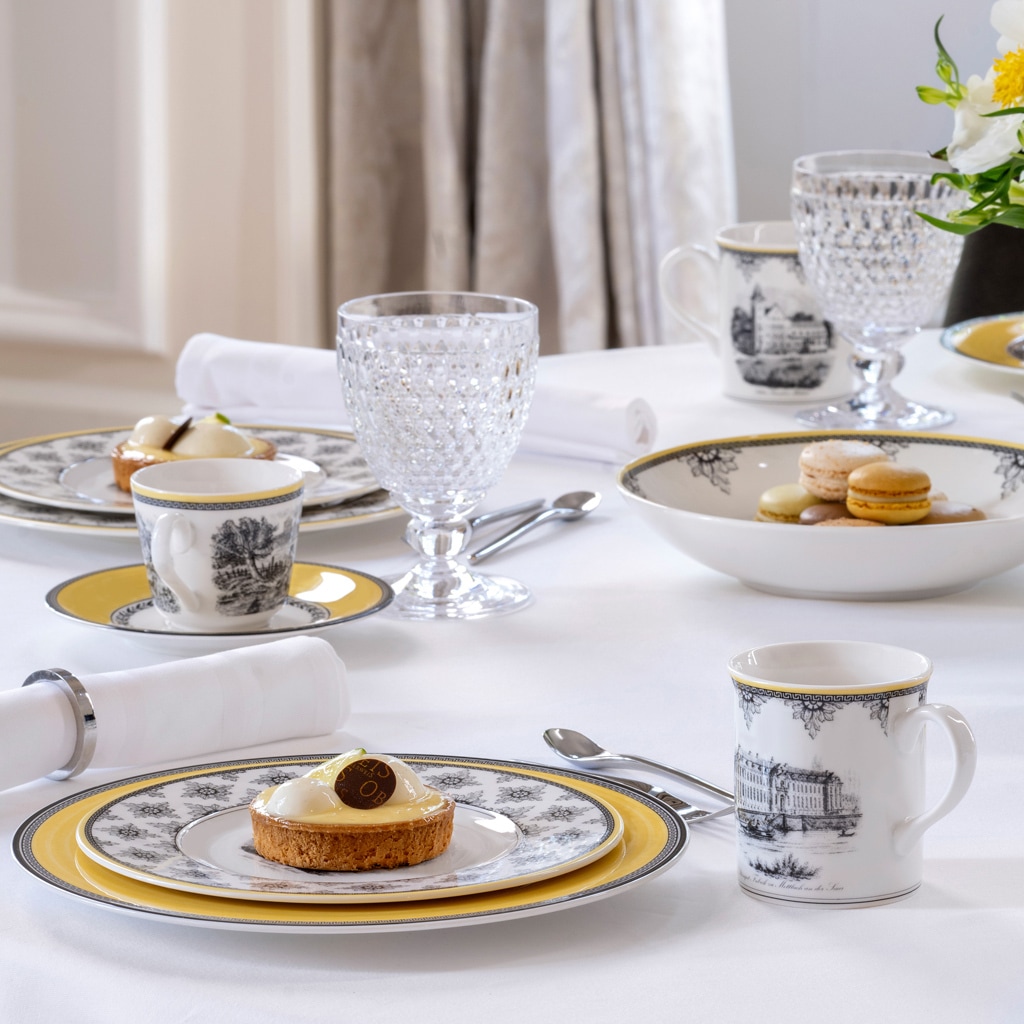 Villeroy & Boch Becher »Frühstückstassen Audun Ferme 350 ml 6er Set bunt«