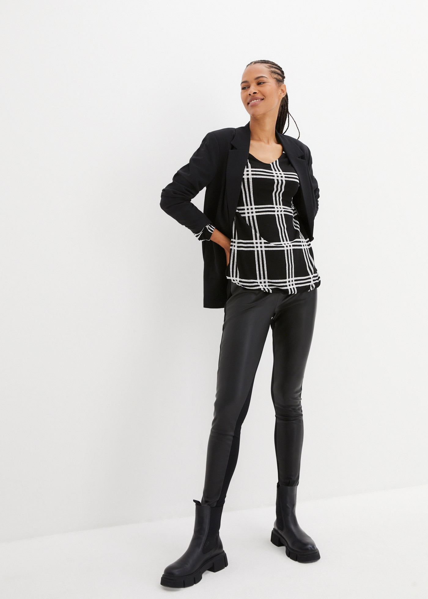 bonprix Langarmshirt