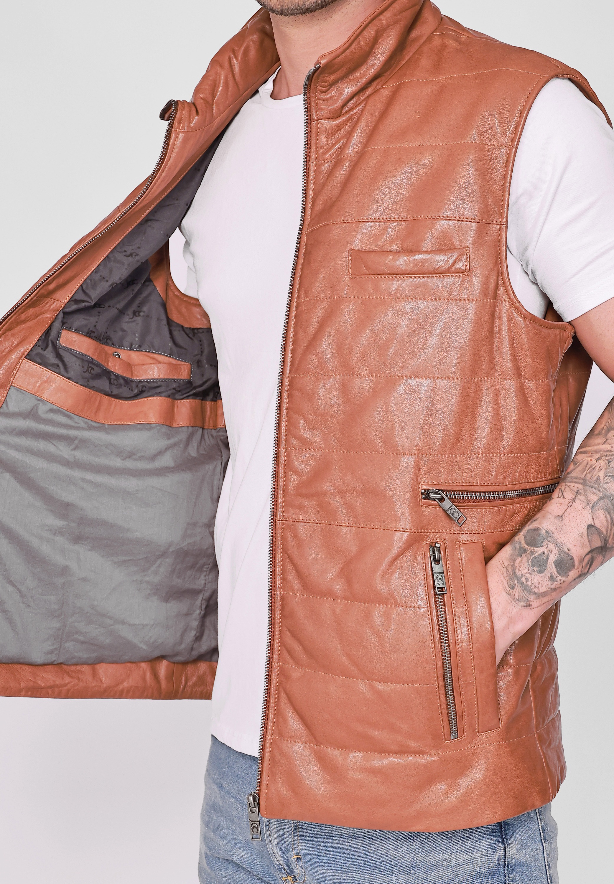 JCC Lederweste »Lederweste 3102179«