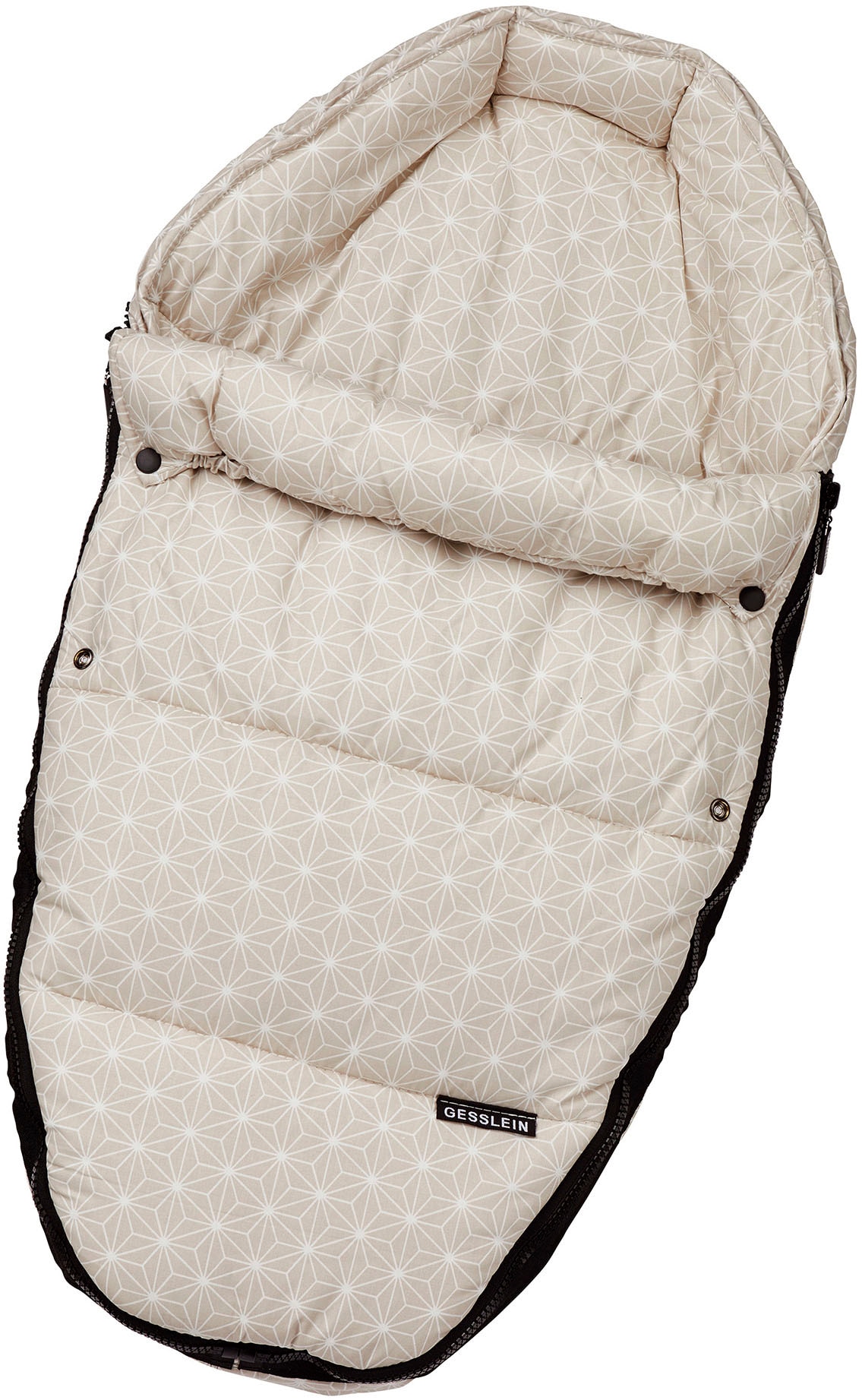 Kuschelnest »Baby Nestchen, beige«, für Kinderwagenwannen, Tragetaschen oder...