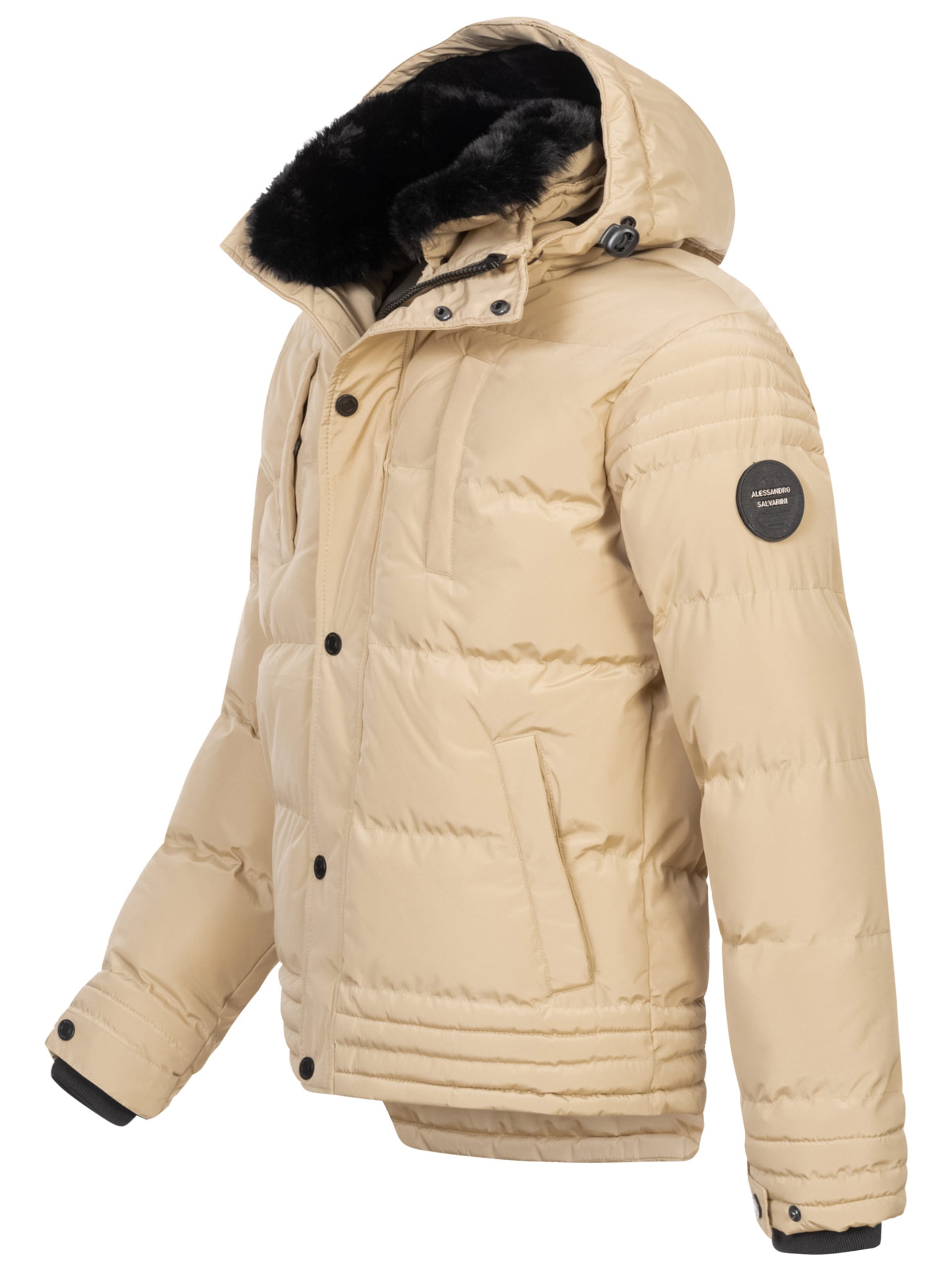 Alessandro Salvarini Winterjacke »A. Salvarini Herren Winterjacke AS281«